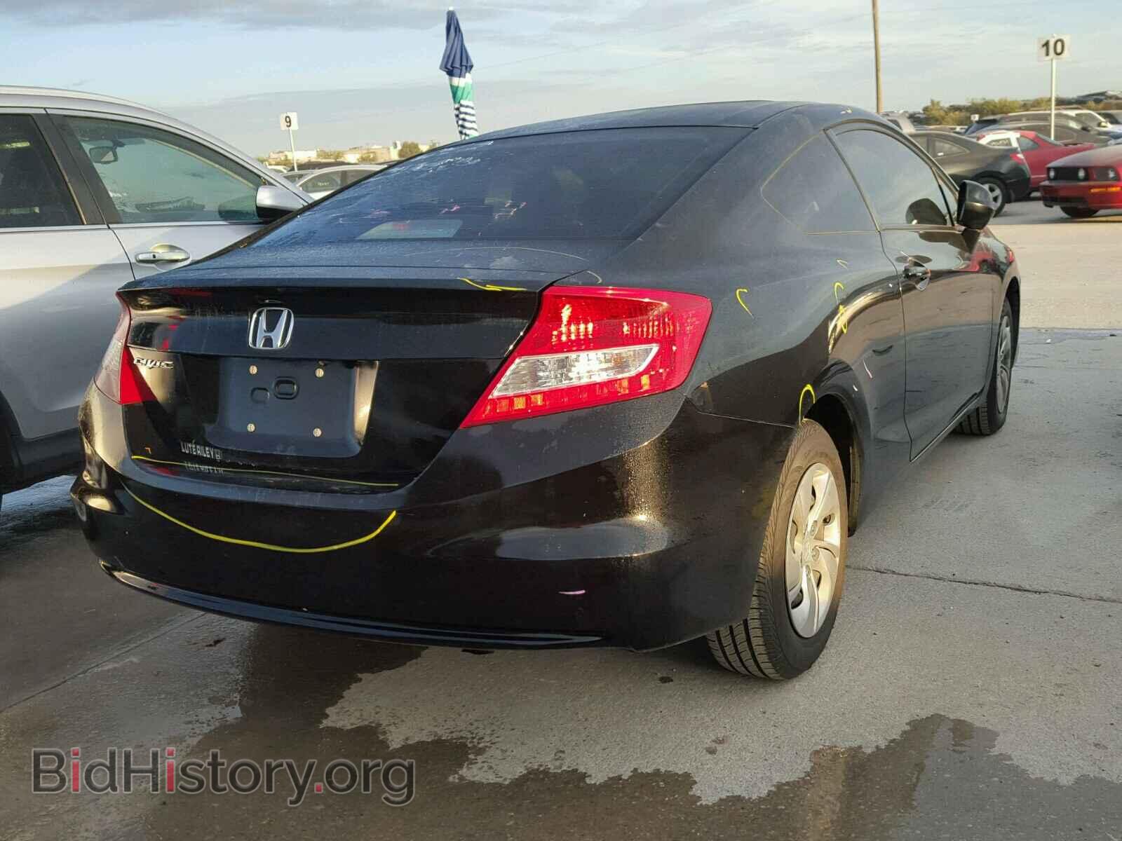 2013 HONDA CIVIC - VIN: 2HGFG3B53DH511155 - Фото 4