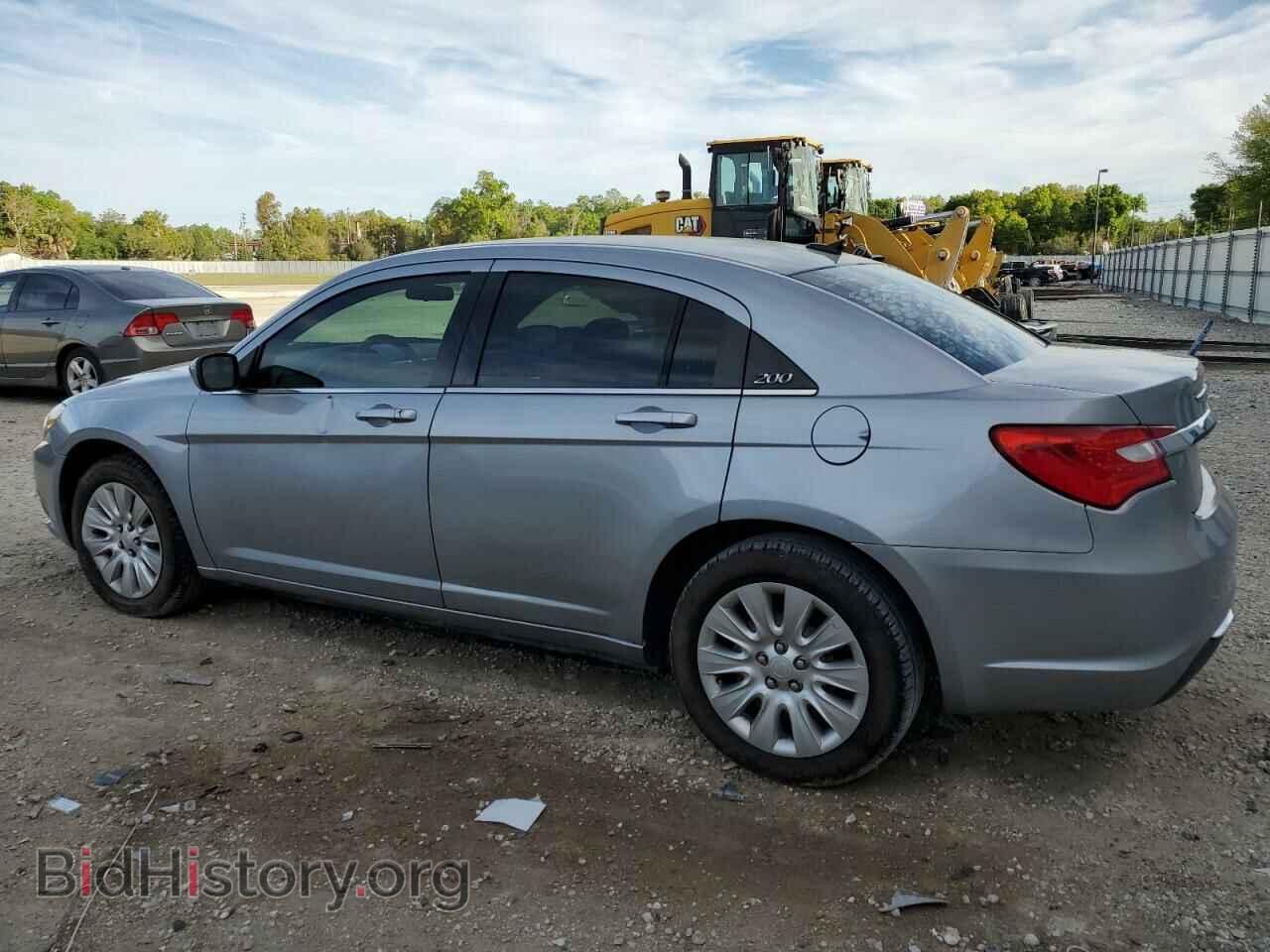 2014 CHRYSLER 200 - VIN: 1C3CCBAB6EN209550 - Фото 2