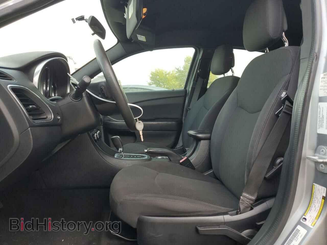 2014 CHRYSLER 200 - VIN: 1C3CCBAB6EN209550 - Фото 7