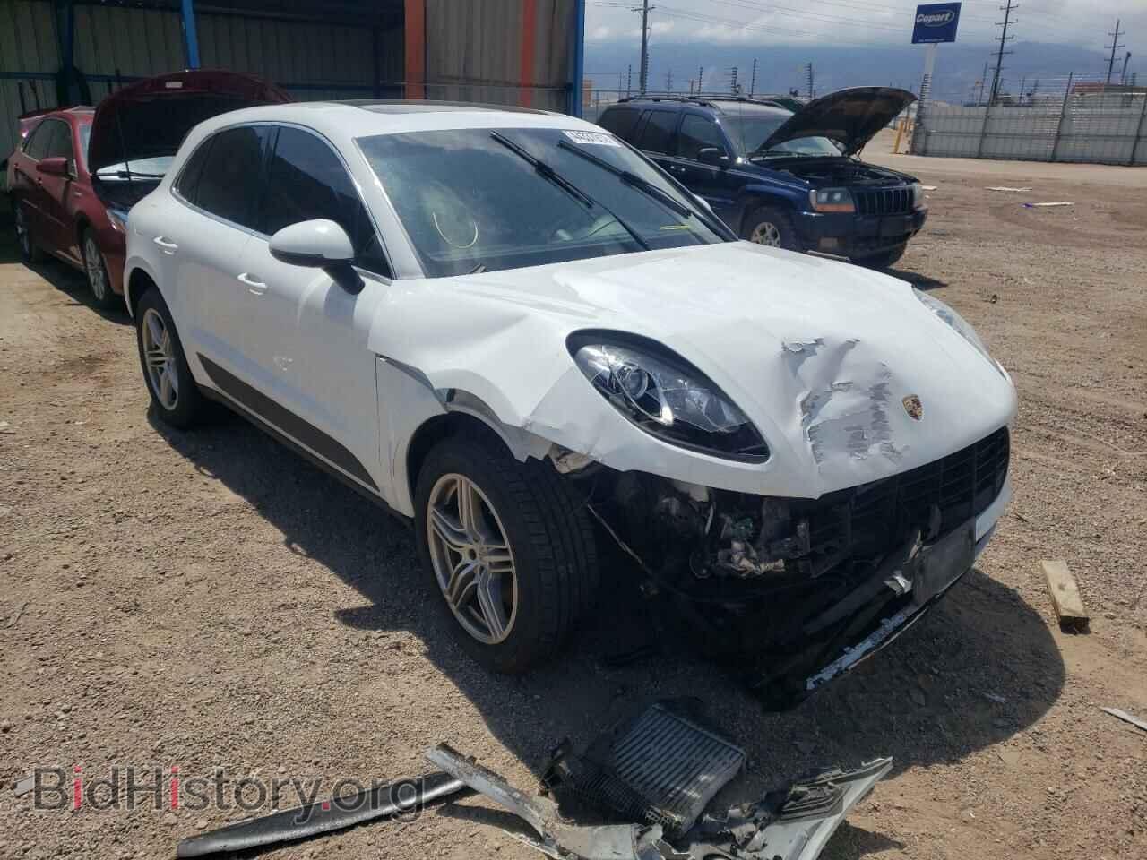 Photo WP1AB2A57FLB57860 - PORSCHE MACAN 2015
