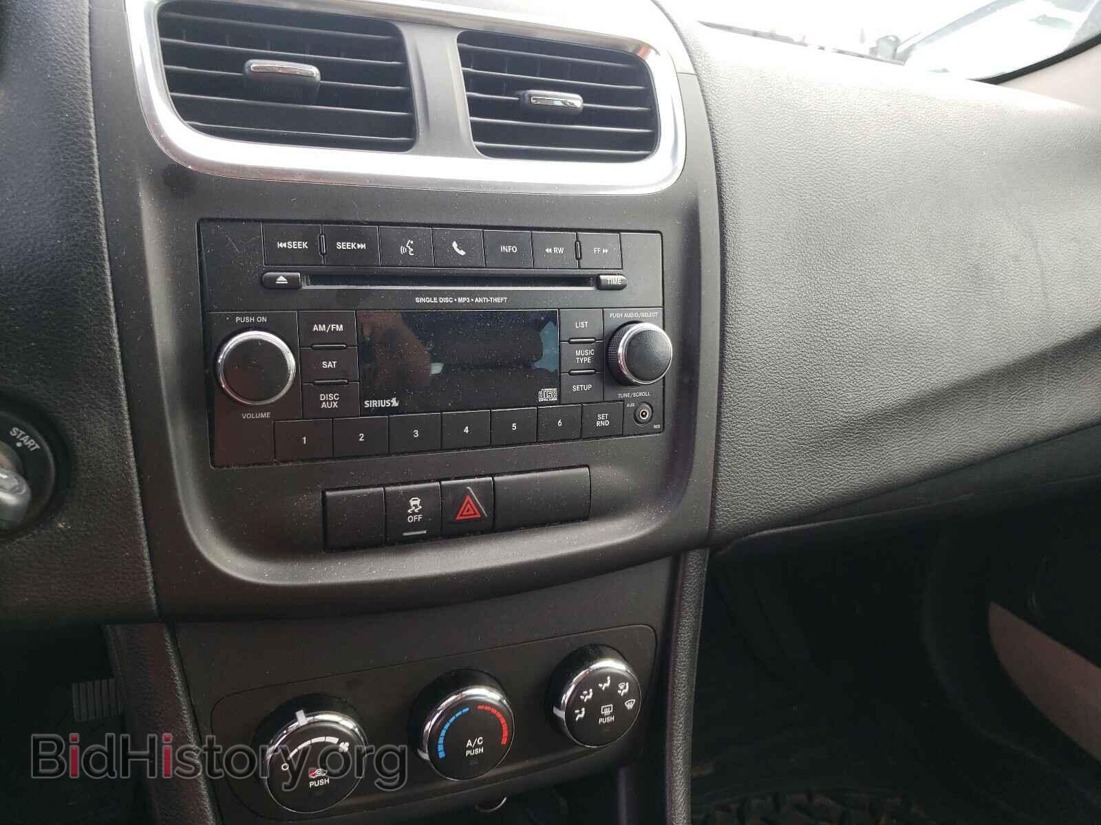 2014 DODGE AVENGER - VIN: 1C3CDZABXEN221769 - Фото 9