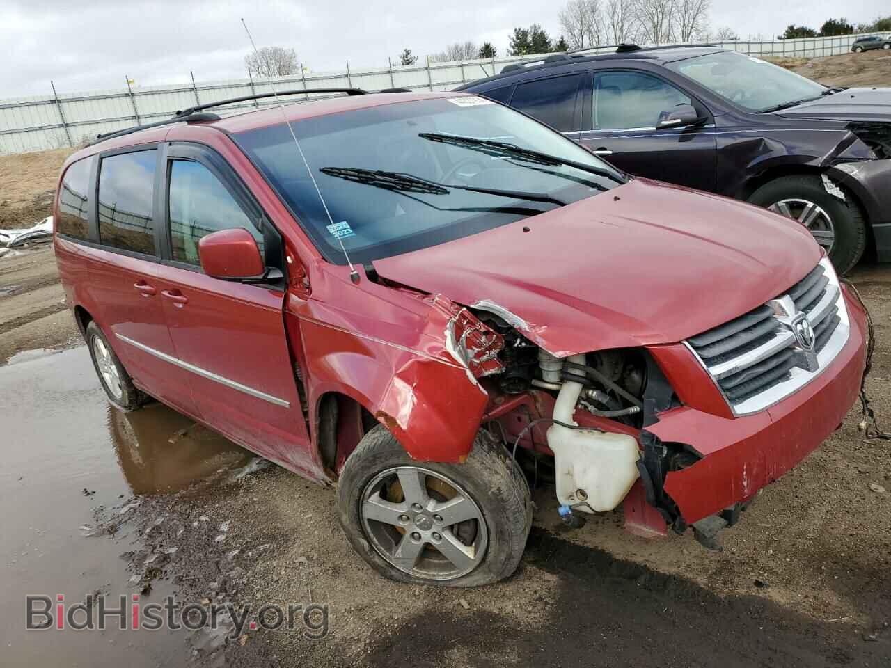 2010 DODGE CARAVAN - VIN: 2D4RN5D14AR191117 - Photo 4