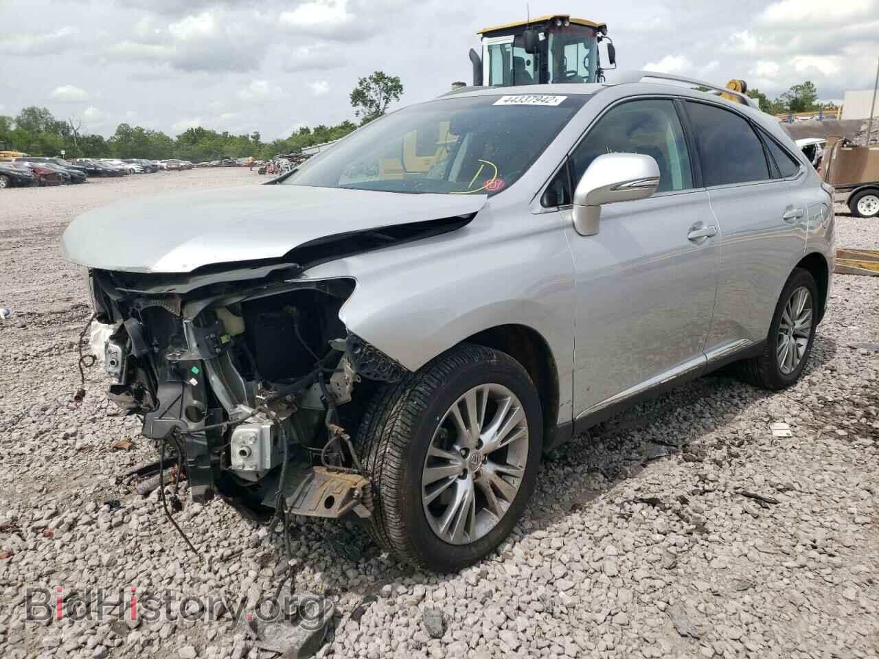 2014 LEXUS RX350 - VIN: 2T2BK1BA4EC243303 - Фото 2