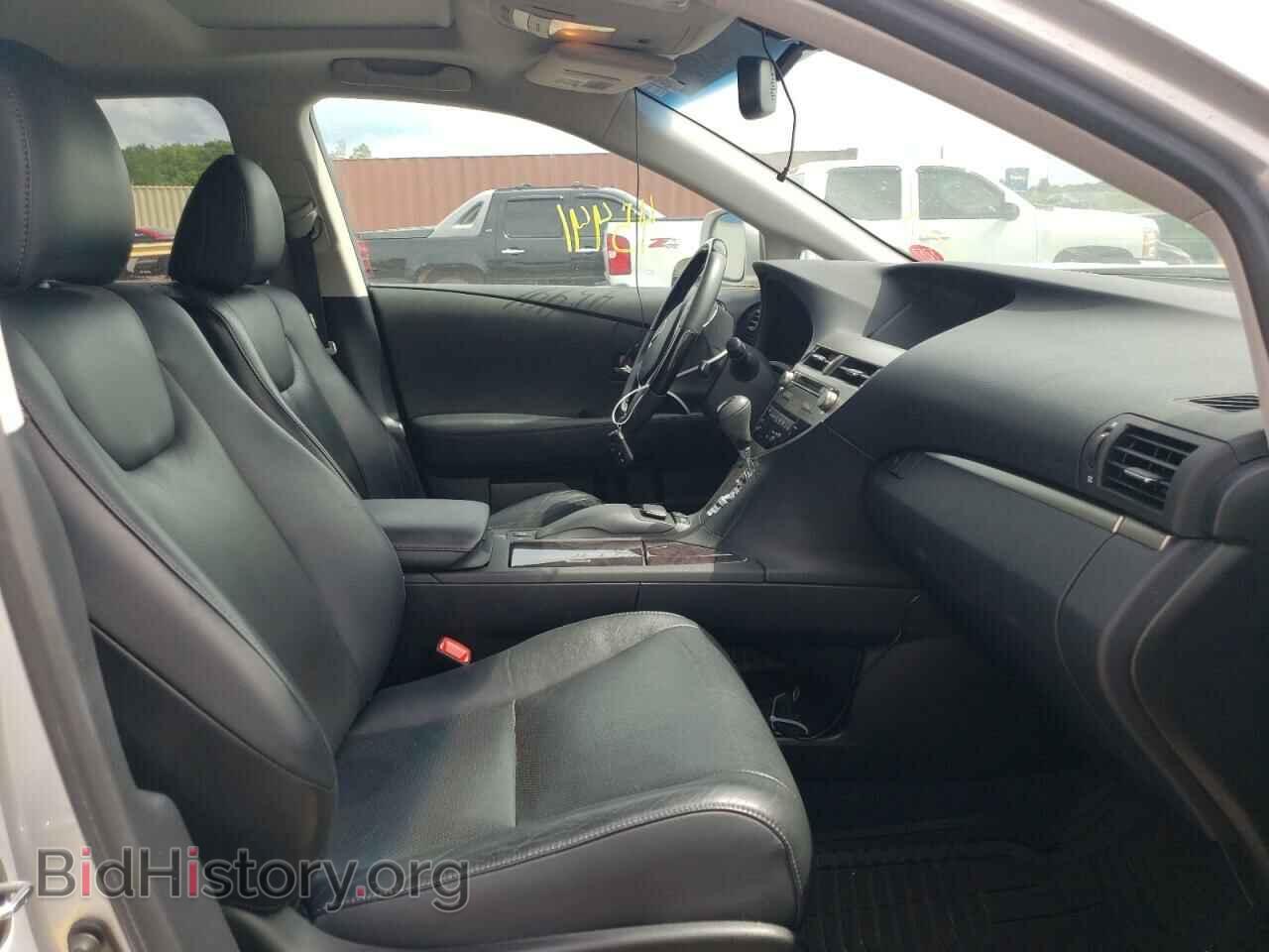2014 LEXUS RX350 - VIN: 2T2BK1BA4EC243303 - Фото 5