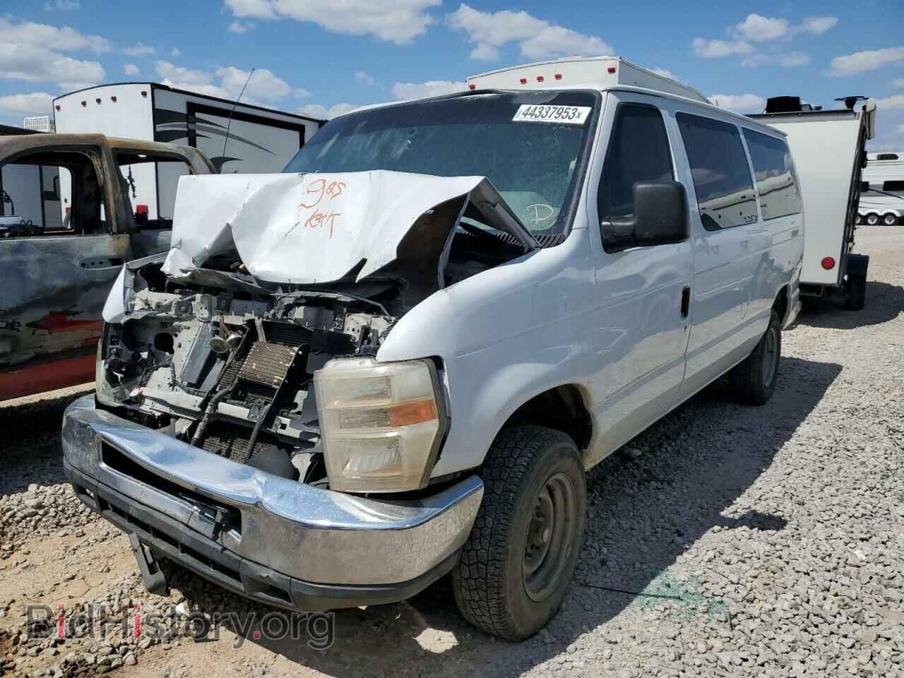 Photo 1FBNE3BL6CDA77506 - FORD ECONOLINE 2012