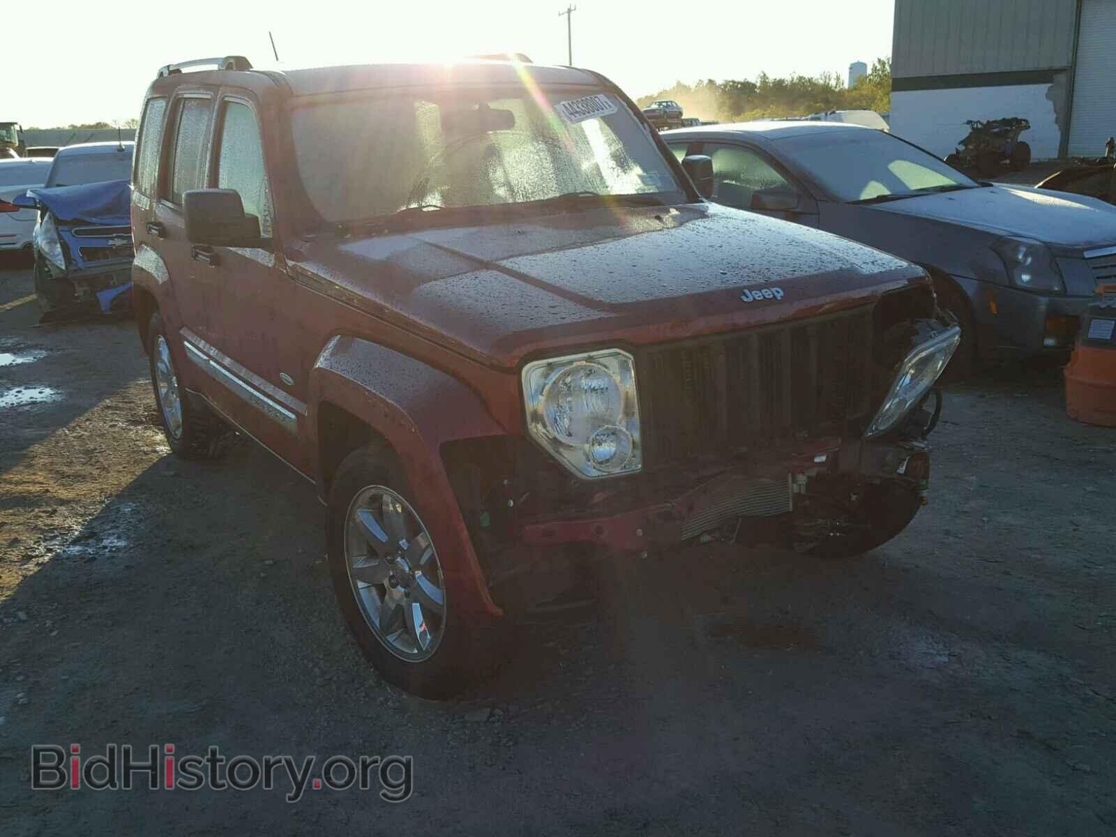 Фотография 1C4PJMAK3CW205977 - JEEP LIBERTY 2012