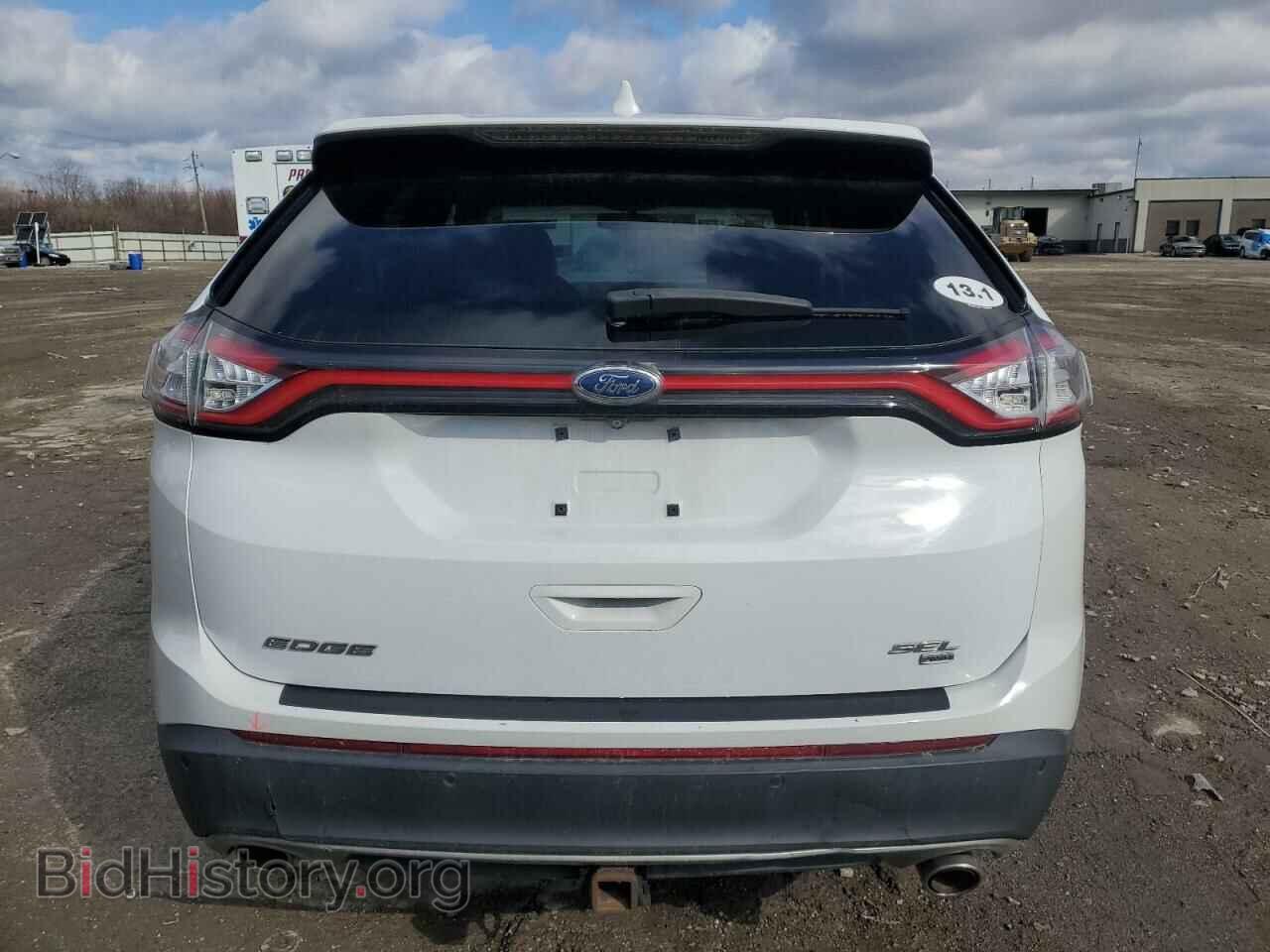 2015 FORD EDGE - VIN: 2FMTK4J80FBB22315 - Photo 6