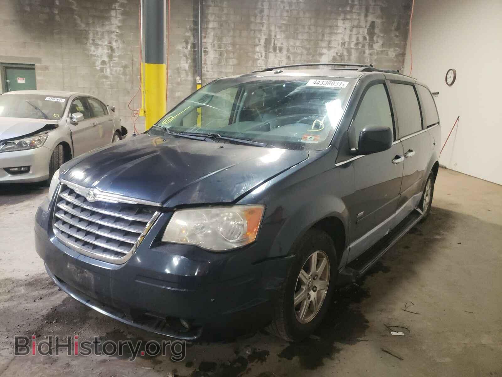2008 CHRYSLER MINIVAN - VIN: 2A8HR54P48R787087 - Фото 2