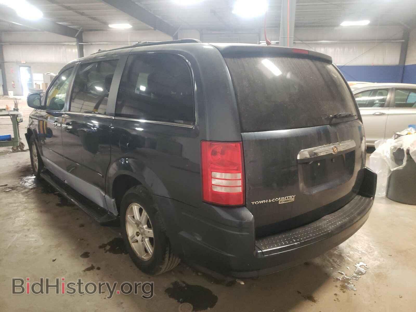 2008 CHRYSLER MINIVAN - VIN: 2A8HR54P48R787087 - Фото 3
