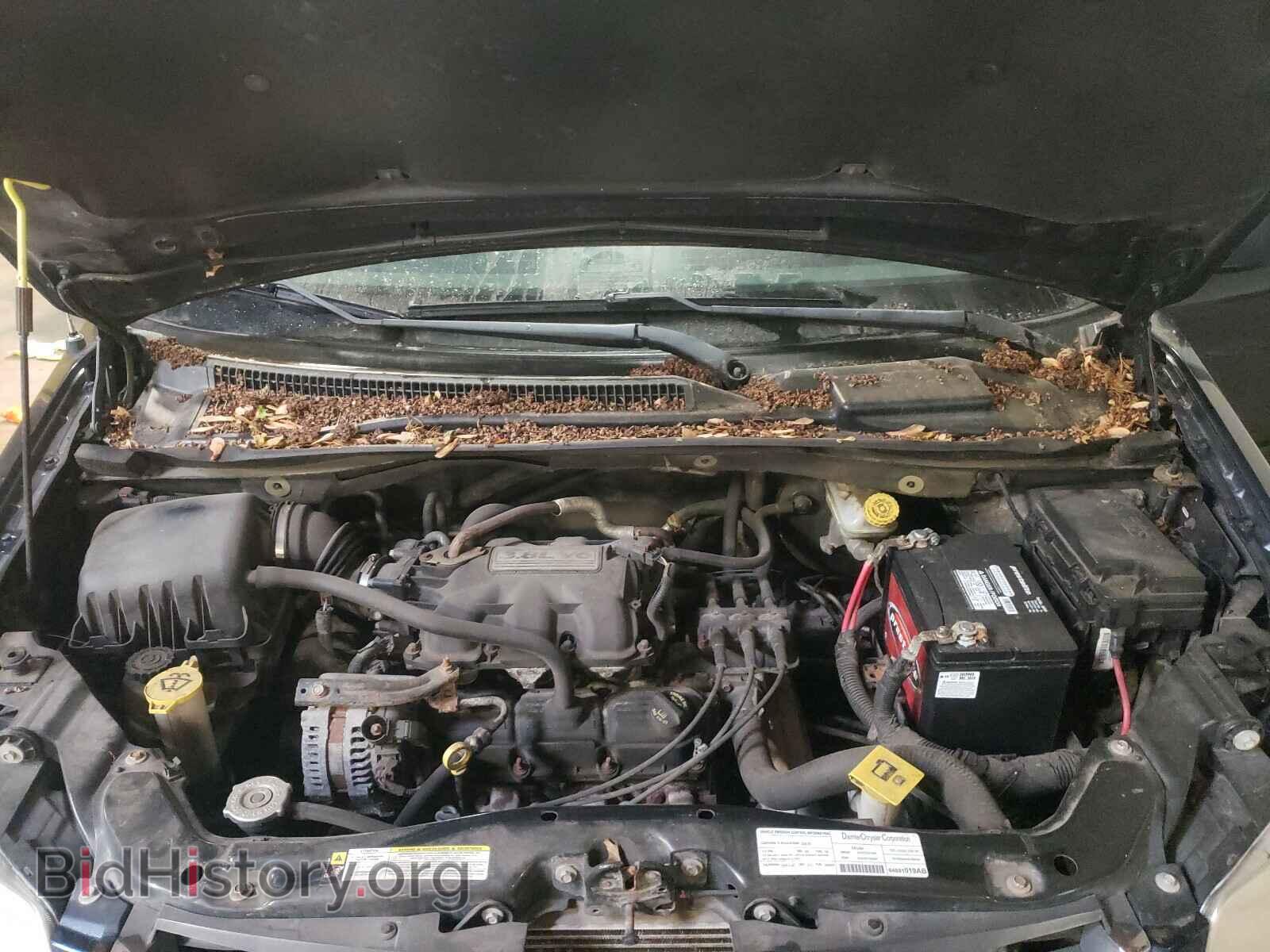 2008 CHRYSLER MINIVAN - VIN: 2A8HR54P48R787087 - Фото 7