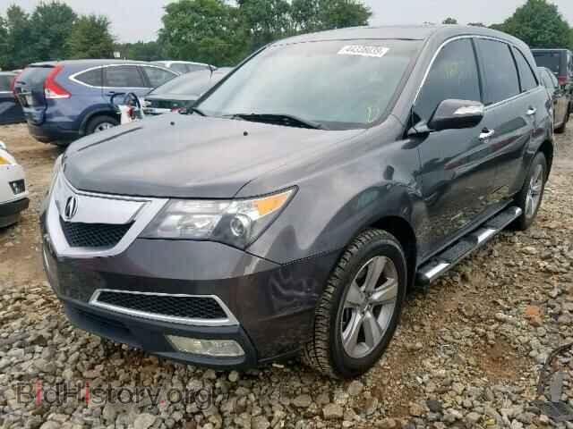 2011 ACURA MDX - VIN: 2HNYD2H25BH547721 - Фото 2
