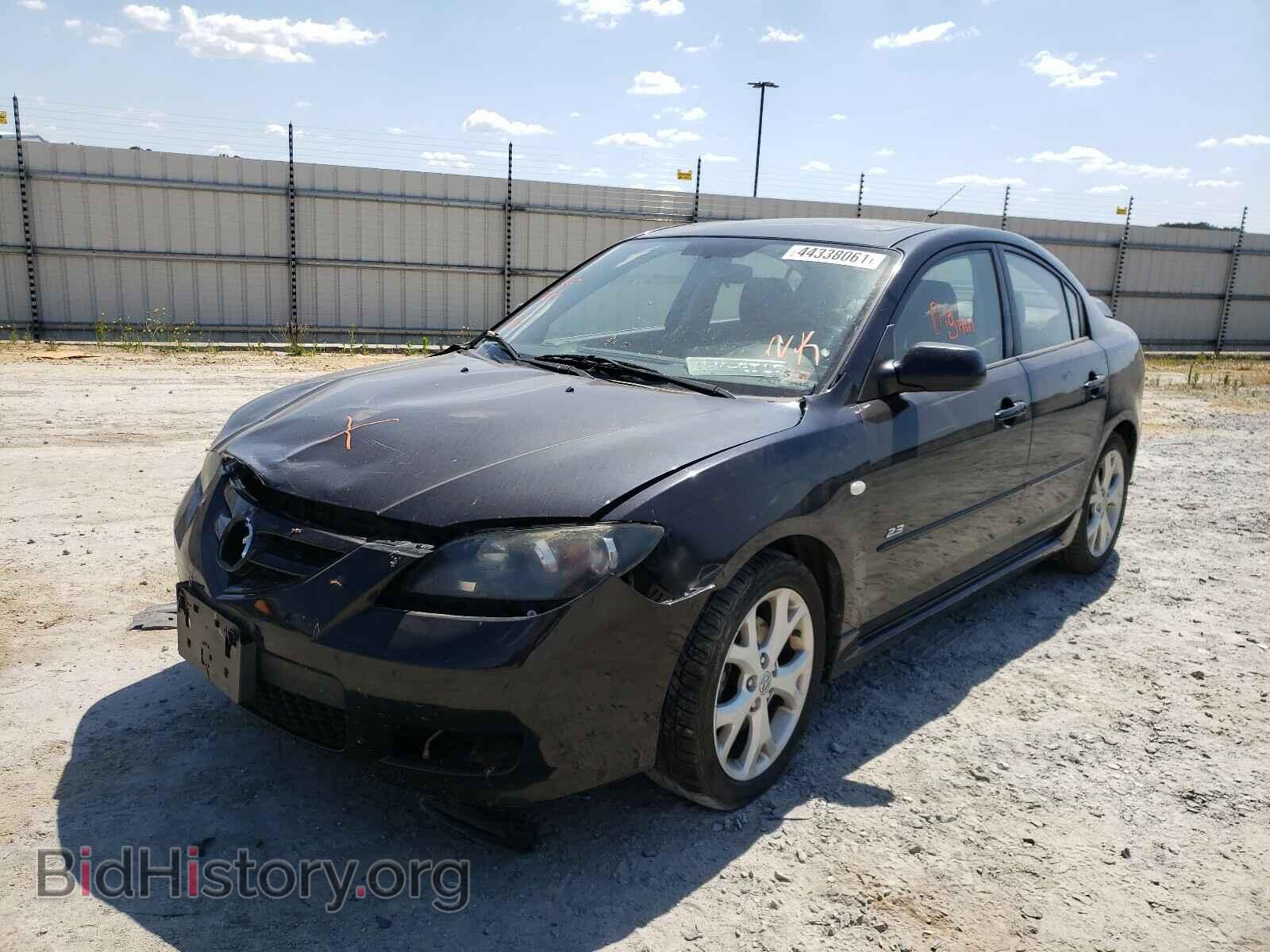 2007 MAZDA MAZDA3 - VIN: JM1BK323871734336 - Фото 2