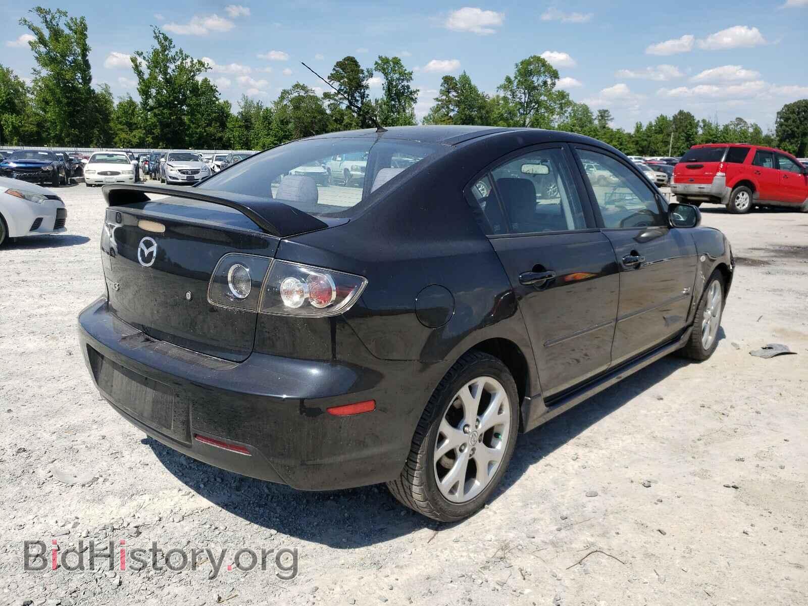 2007 MAZDA MAZDA3 - VIN: JM1BK323871734336 - Фото 4