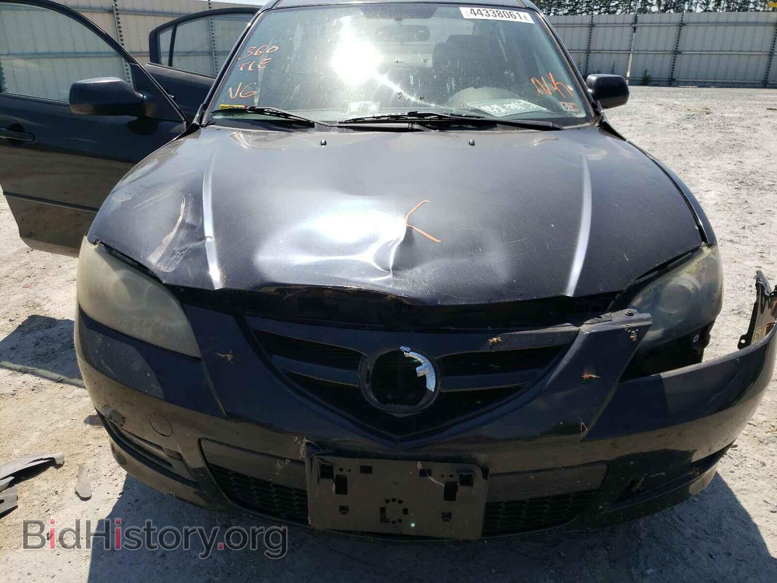 2007 MAZDA MAZDA3 - VIN: JM1BK323871734336 - Фото 9