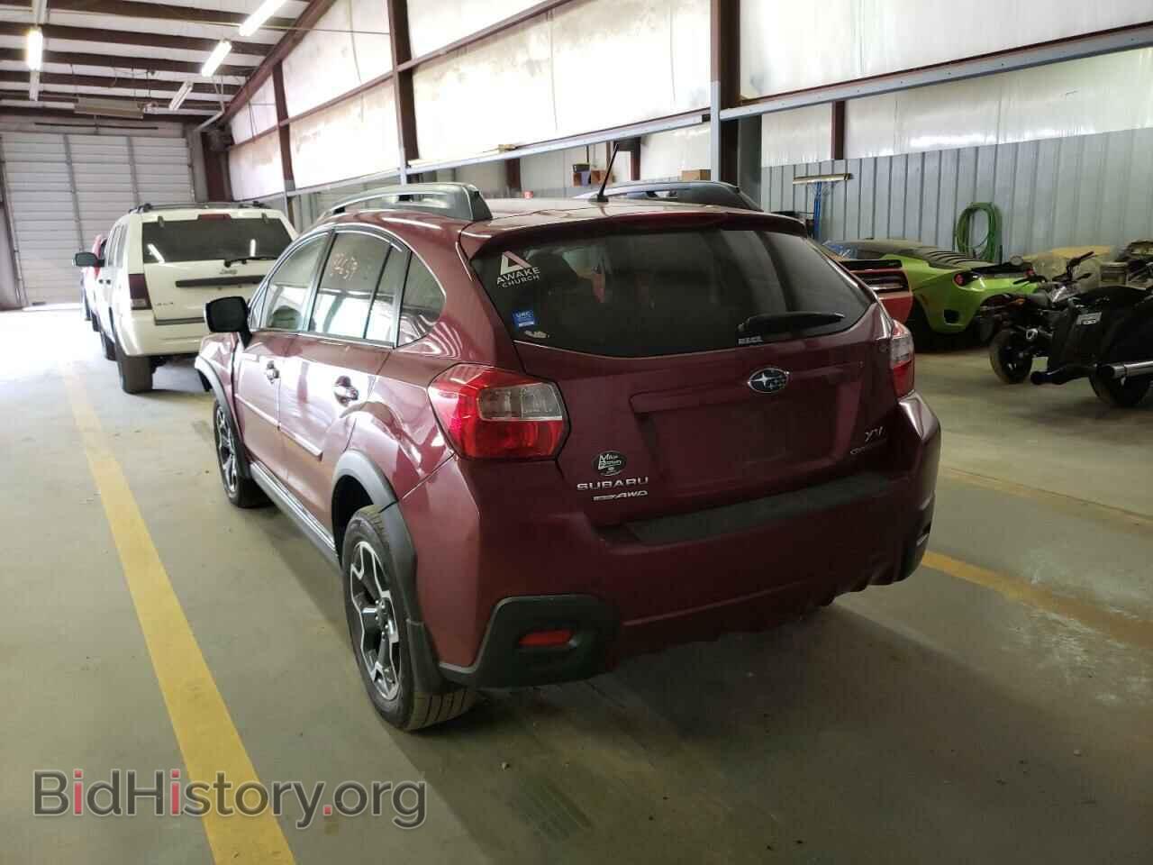 2014 SUBARU XV - VIN: JF2GPAVC8E8288914 - Фото 3