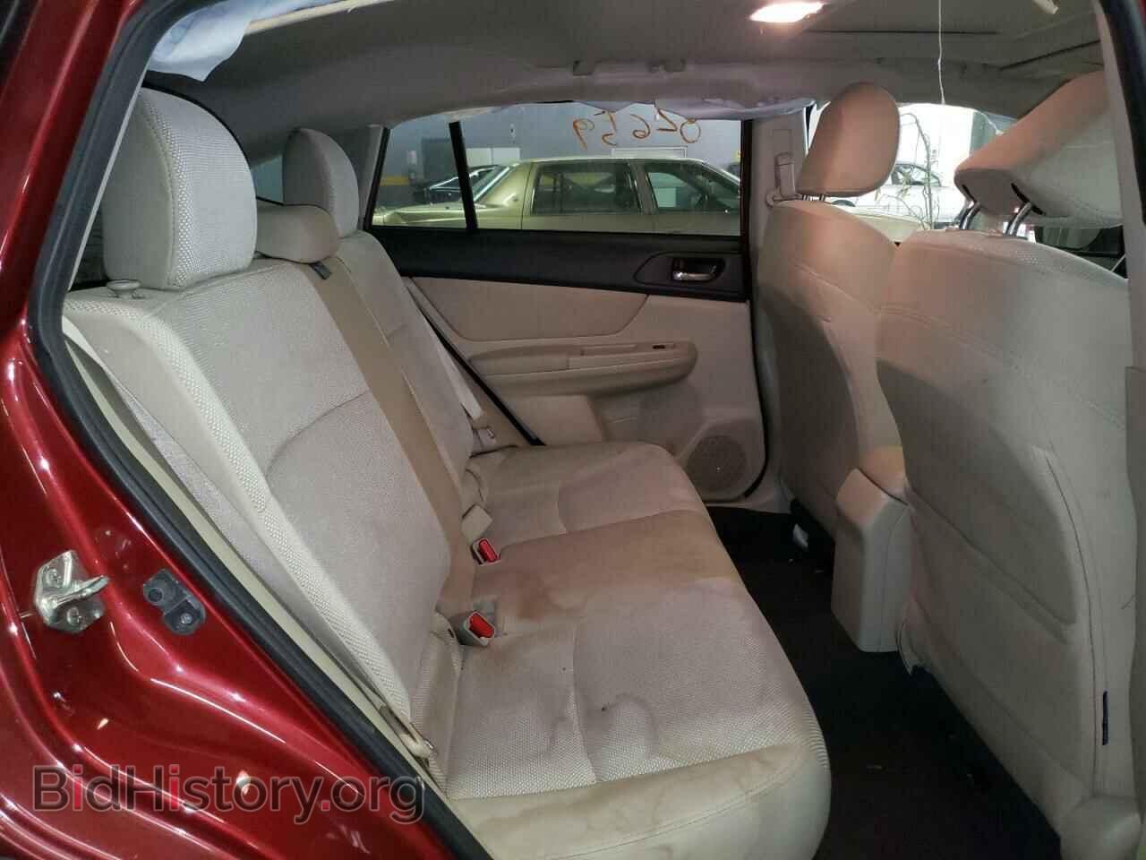 2014 SUBARU XV - VIN: JF2GPAVC8E8288914 - Фото 6