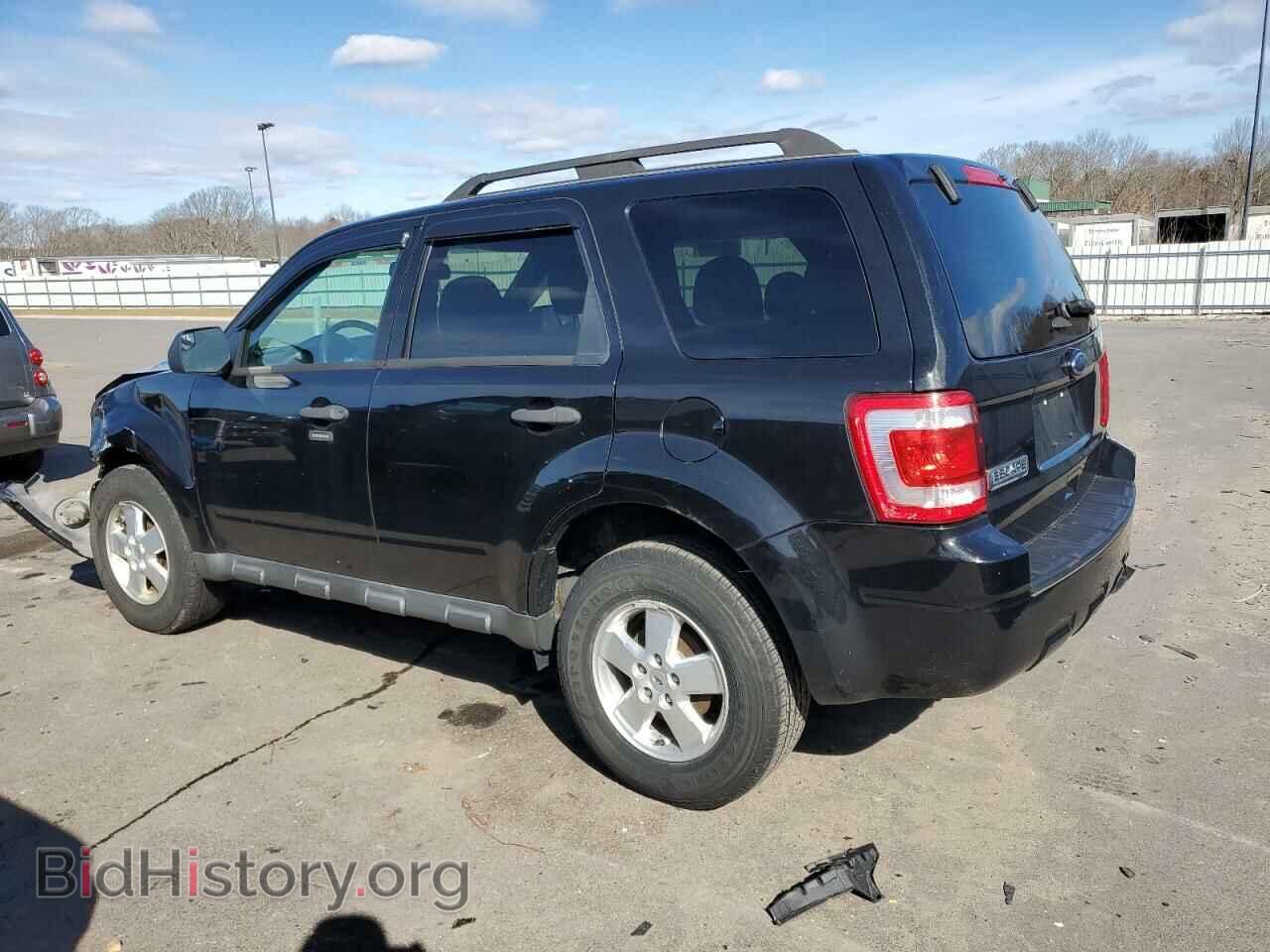 2011 FORD ESCAPE - VIN: 1FMCU9D7XBKB42971 - Фото 2