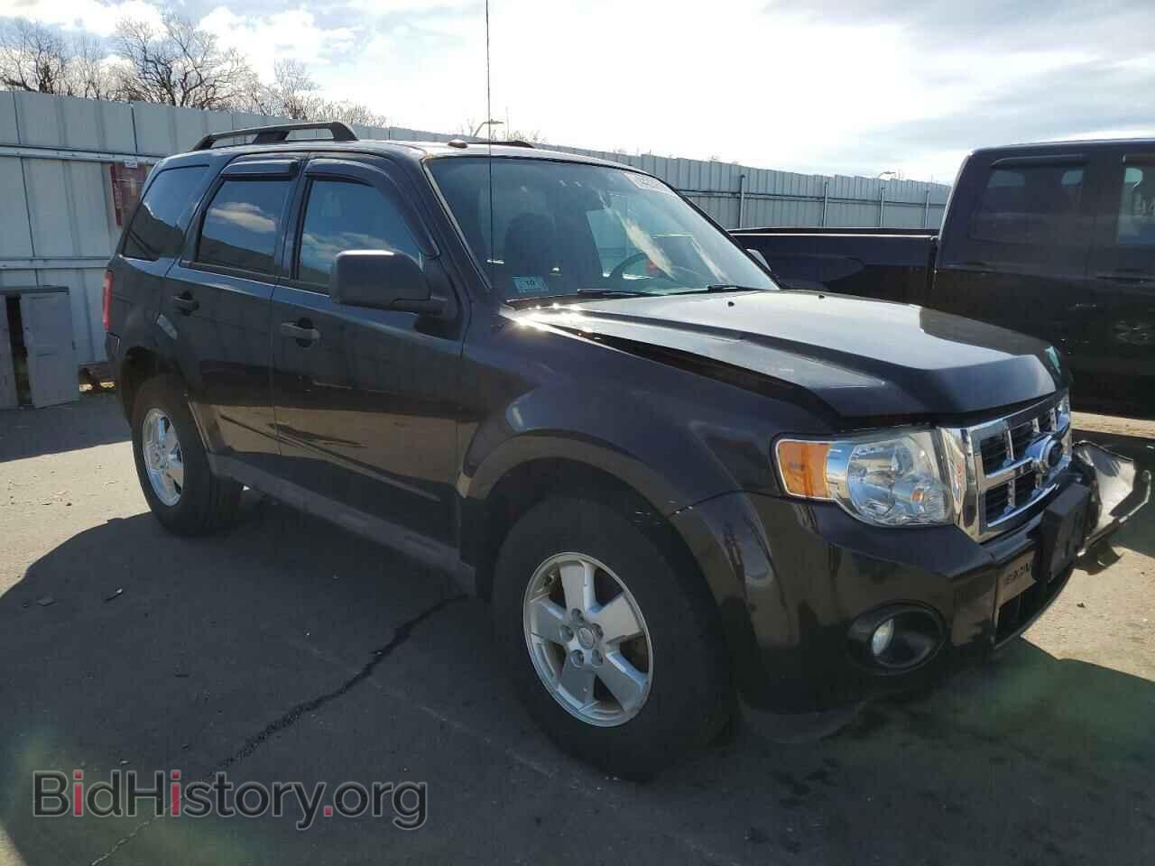 2011 FORD ESCAPE - VIN: 1FMCU9D7XBKB42971 - Фото 4