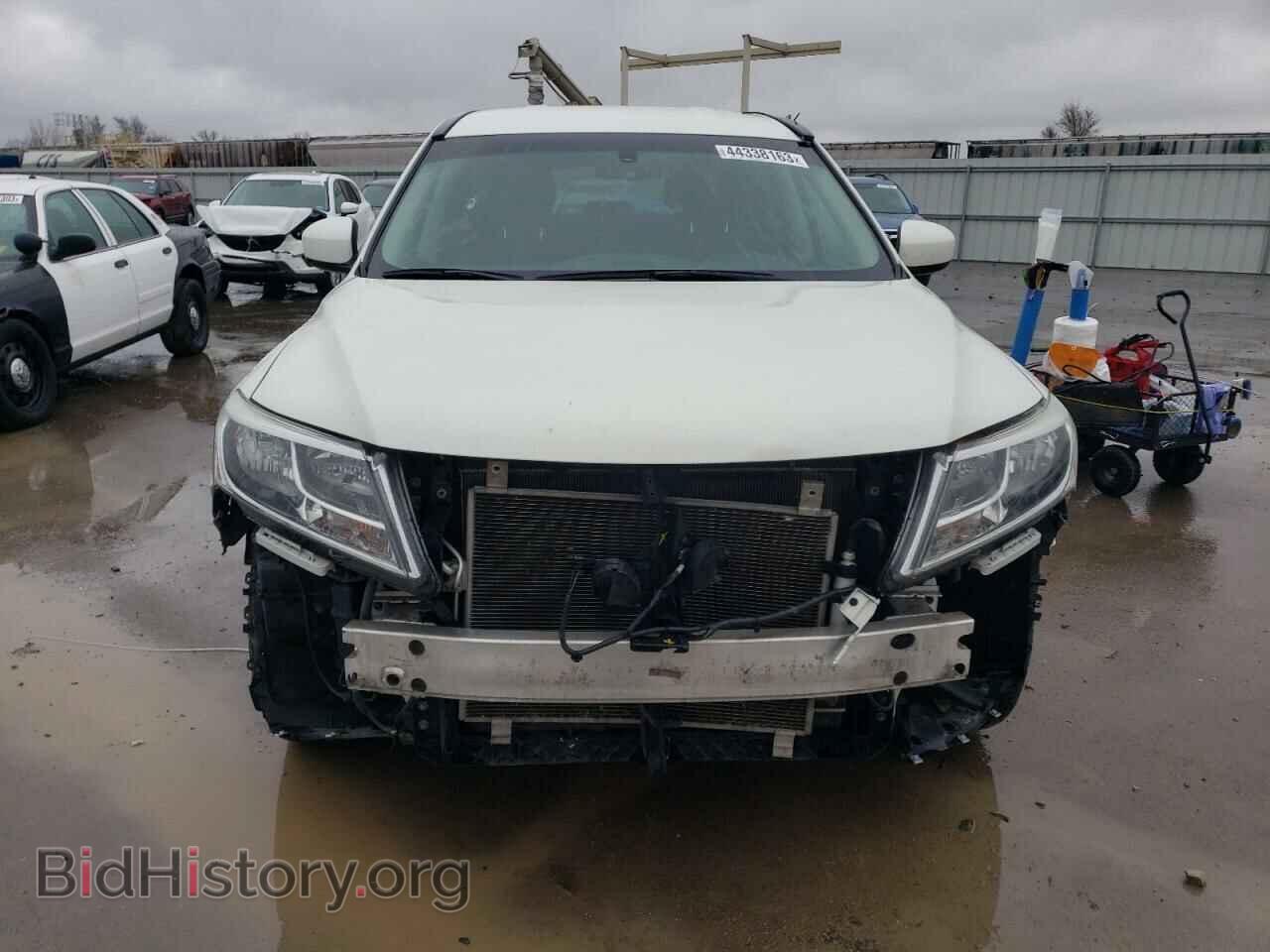 2014 NISSAN PATHFINDER - VIN: 5N1AR2MM8EC695350 - Фото 5