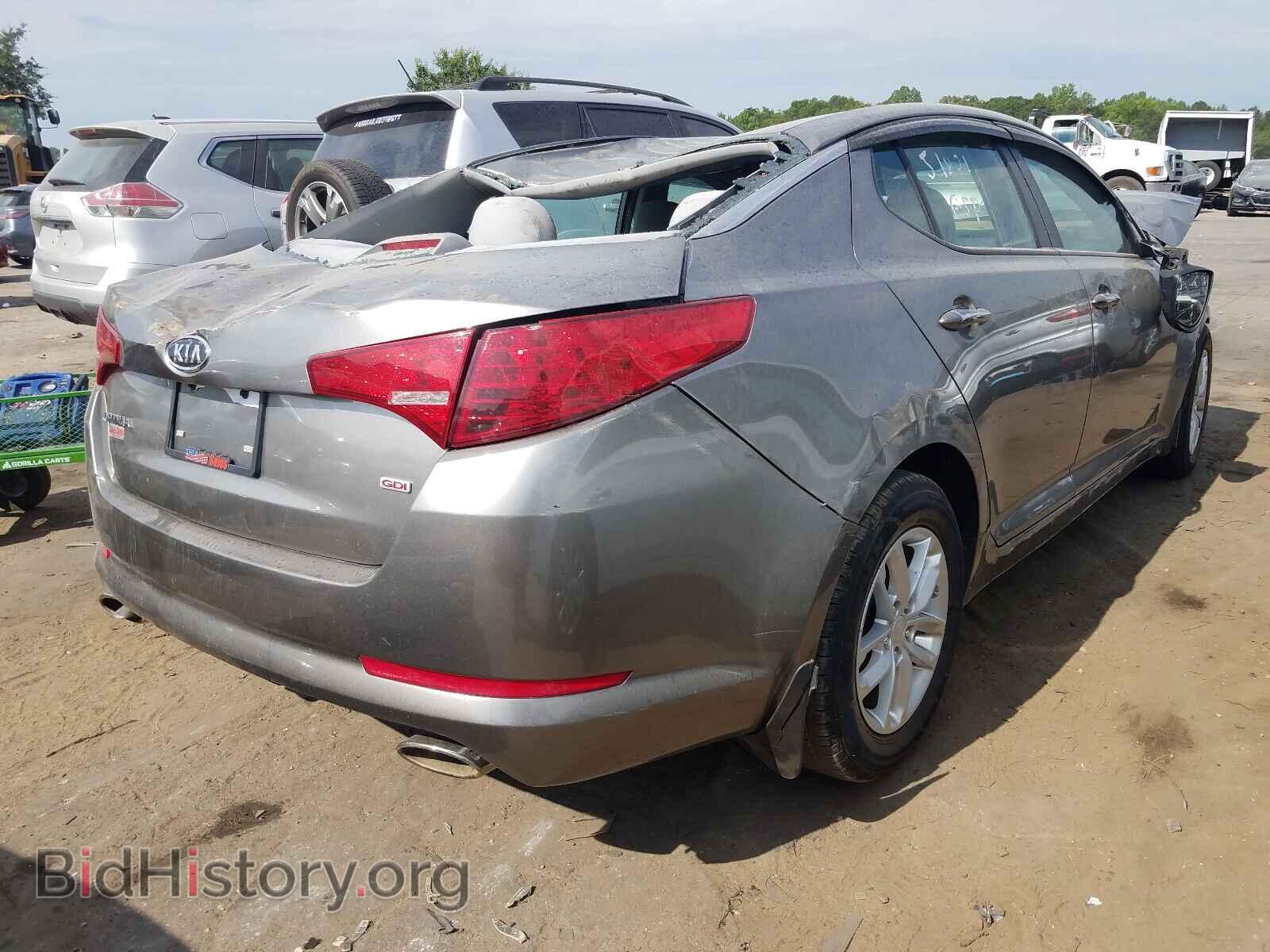 2012 KIA OPTIMA - VIN: 5XXGM4A76CG025686 - Фото 4