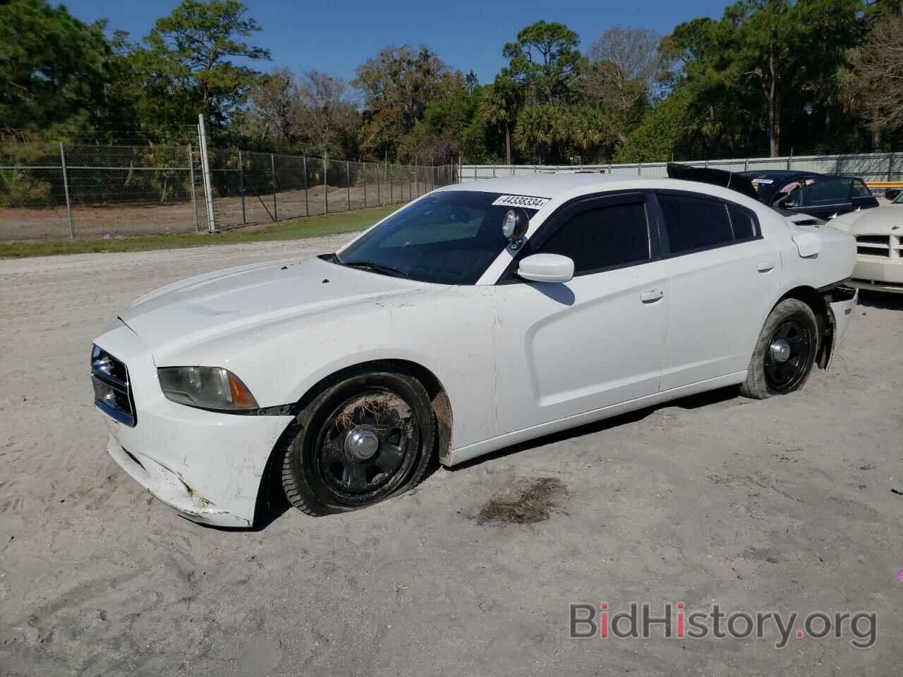 Photo 2C3CDXAT1EH147955 - DODGE CHARGER 2014