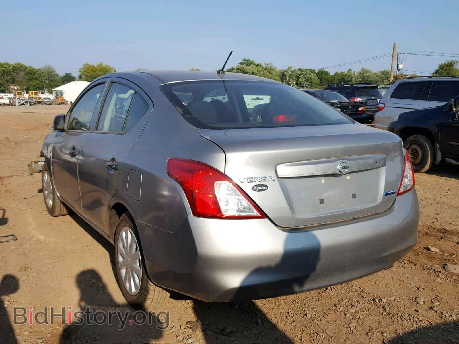 2012 NISSAN VERSA - VIN: 3N1CN7AP4CL856012 - Фото 3