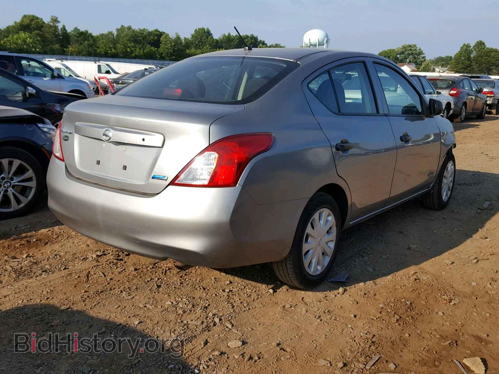 2012 NISSAN VERSA - VIN: 3N1CN7AP4CL856012 - Фото 4