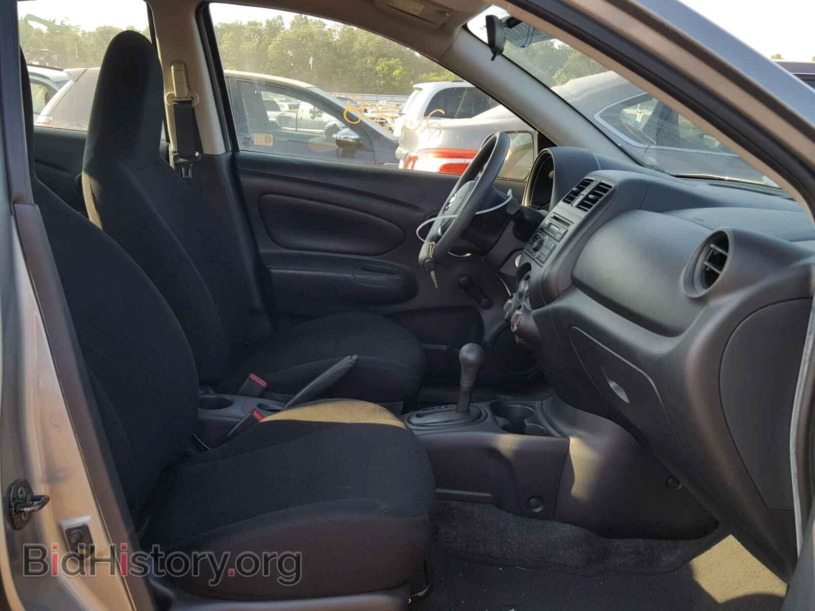 2012 NISSAN VERSA - VIN: 3N1CN7AP4CL856012 - Фото 5