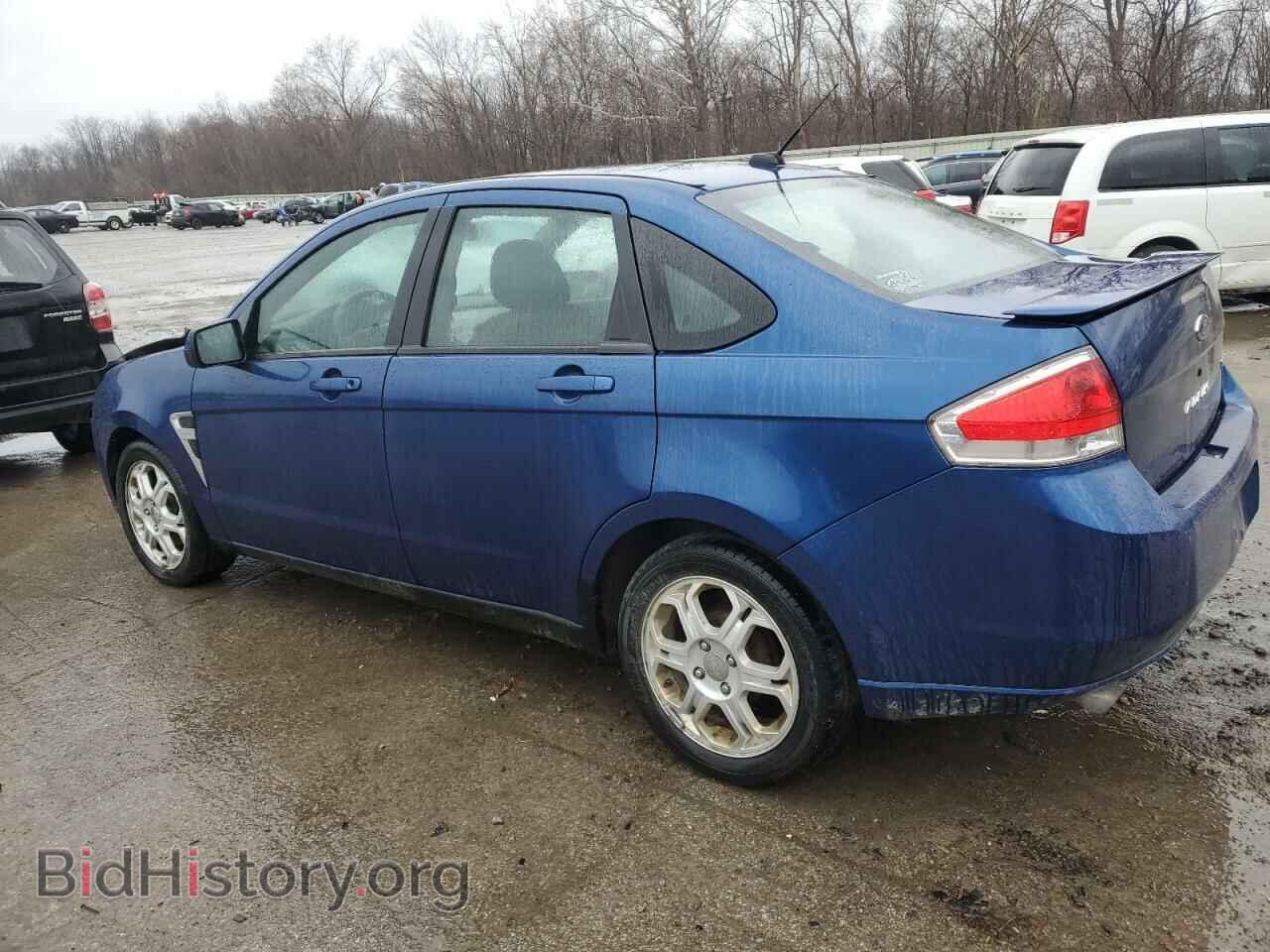 2008 FORD FOCUS - VIN: 1FAHP35N48W258136 - Фото 2