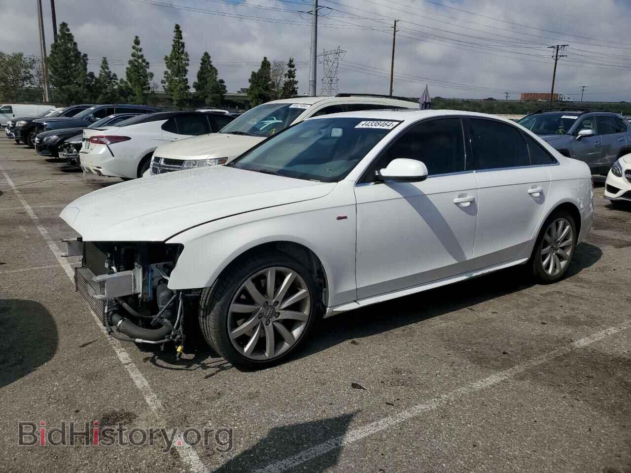 Photo WAUAFAFL4EN036159 - AUDI A4 2014