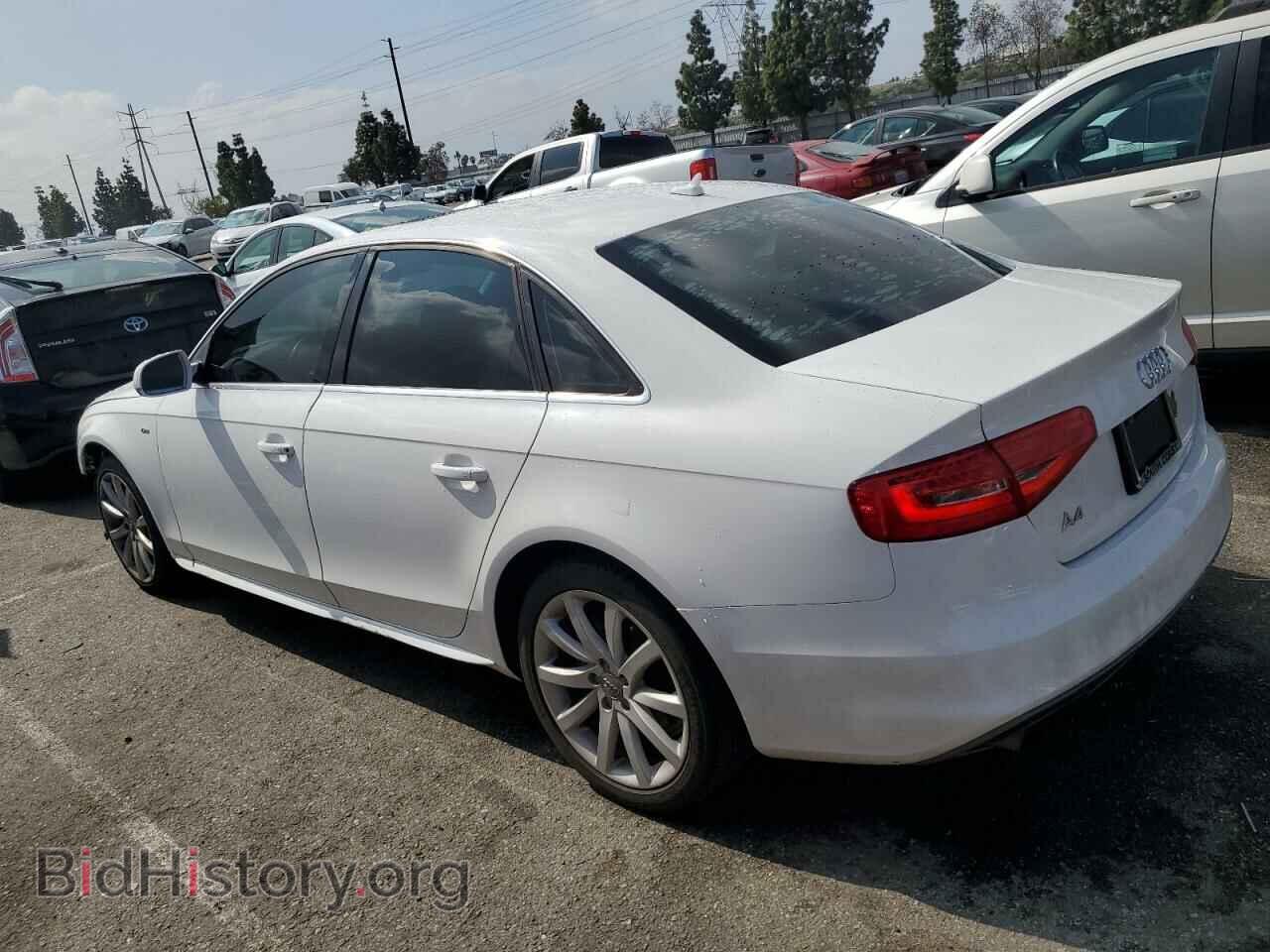 2014 AUDI A4 - VIN: WAUAFAFL4EN036159 - Фото 2