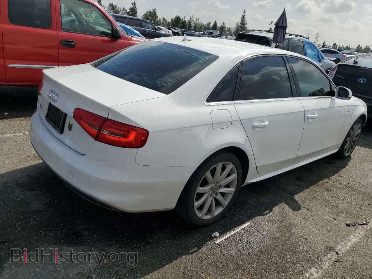 2014 AUDI A4 - VIN: WAUAFAFL4EN036159 - Фото 3