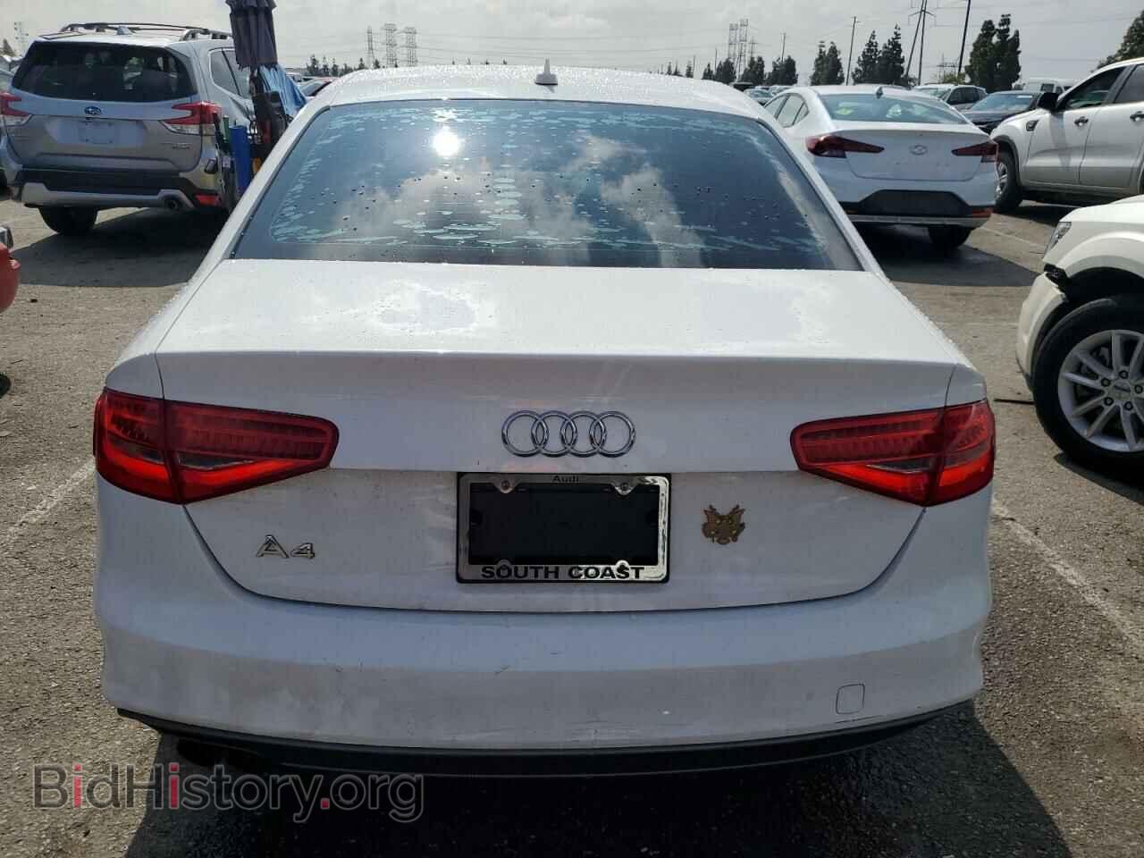 2014 AUDI A4 - VIN: WAUAFAFL4EN036159 - Фото 6