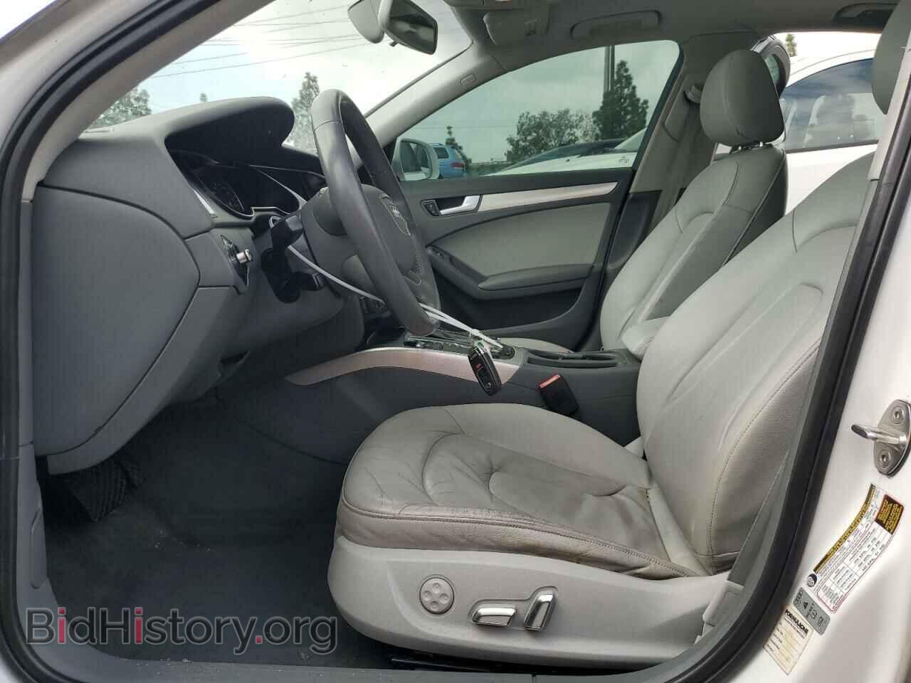 2014 AUDI A4 - VIN: WAUAFAFL4EN036159 - Фото 7