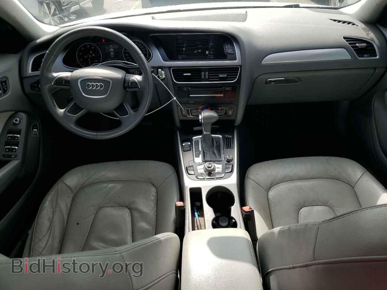 2014 AUDI A4 - VIN: WAUAFAFL4EN036159 - Фото 8