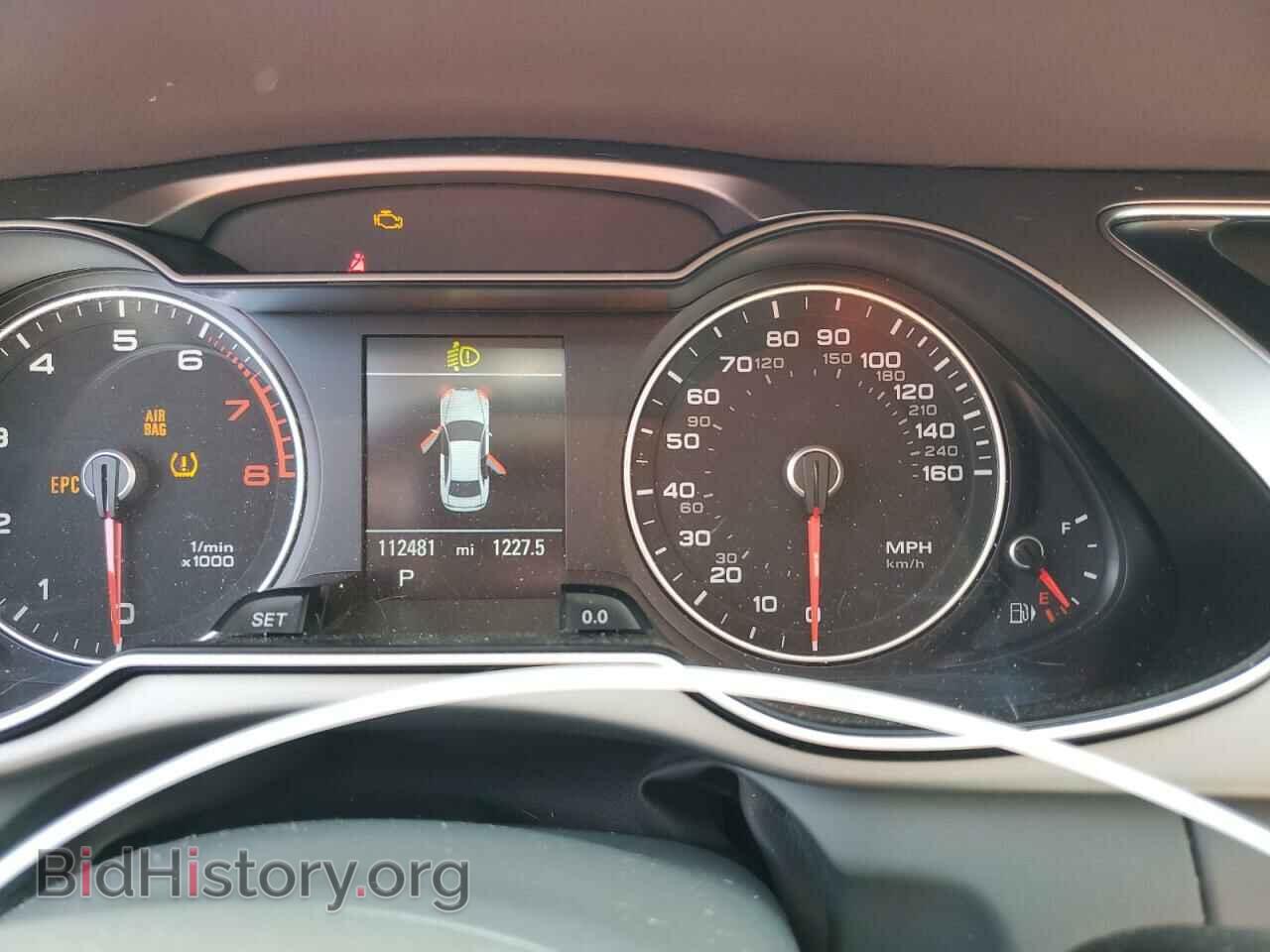2014 AUDI A4 - VIN: WAUAFAFL4EN036159 - Фото 9