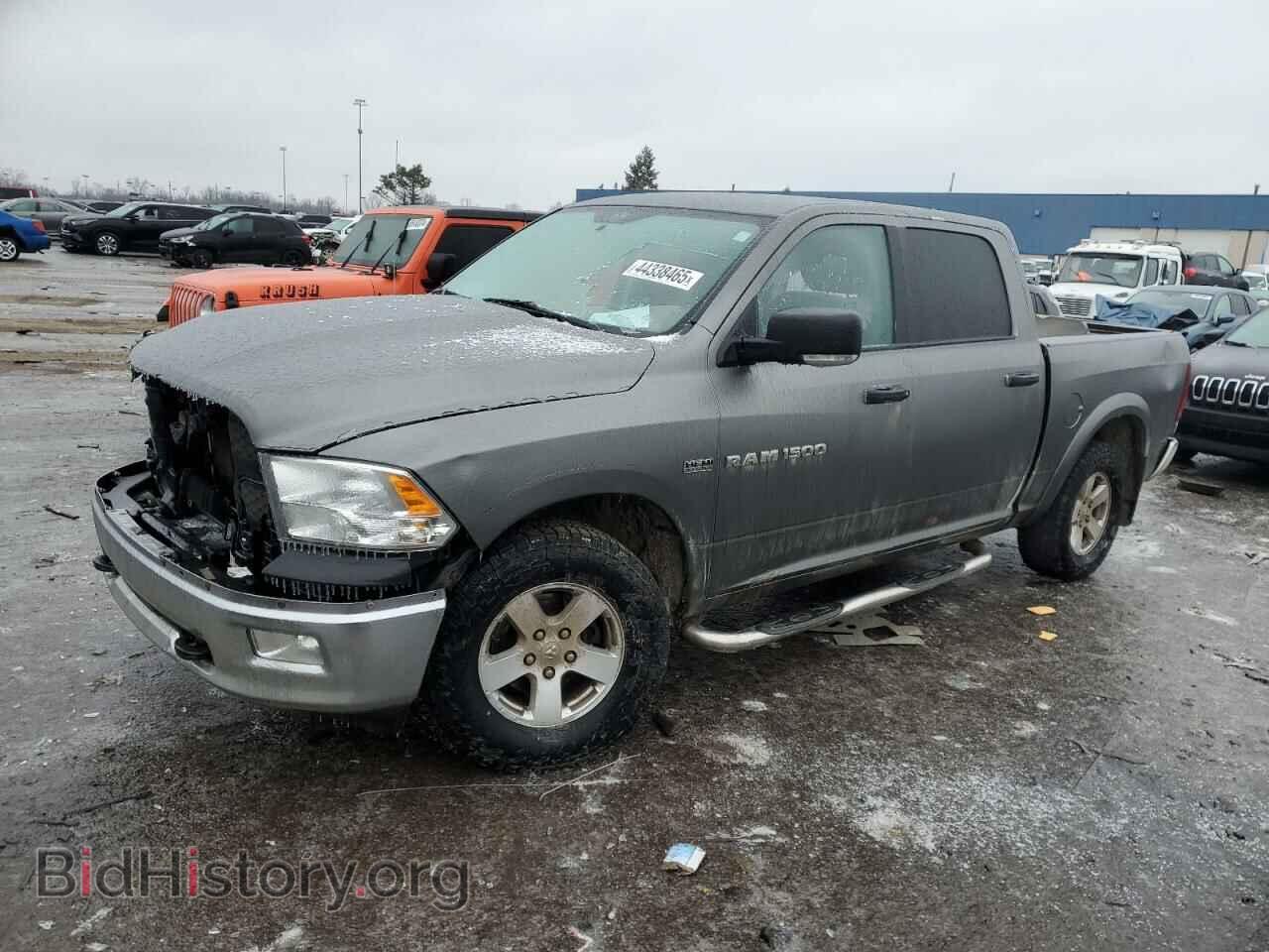 Фотография 1C6RD7LT5CS175838 - DODGE RAM 1500 2012