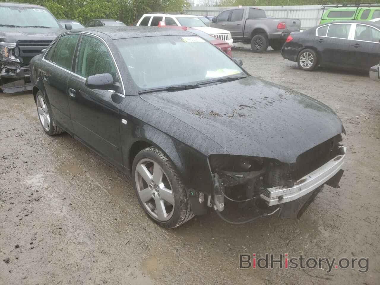 Photo WAUDH78E18A140595 - AUDI A4 2008