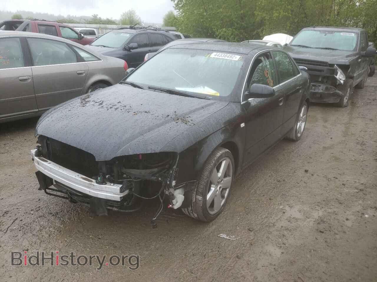 2008 AUDI A4 - VIN: WAUDH78E18A140595 - Фото 2