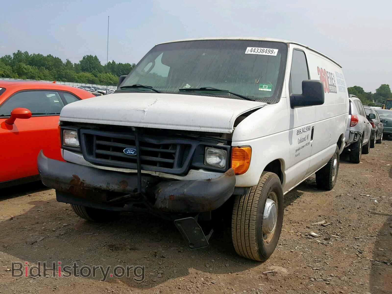 2006 FORD ECONOLINE - VIN: 1FTNE24W76HA18569 - Фото 2