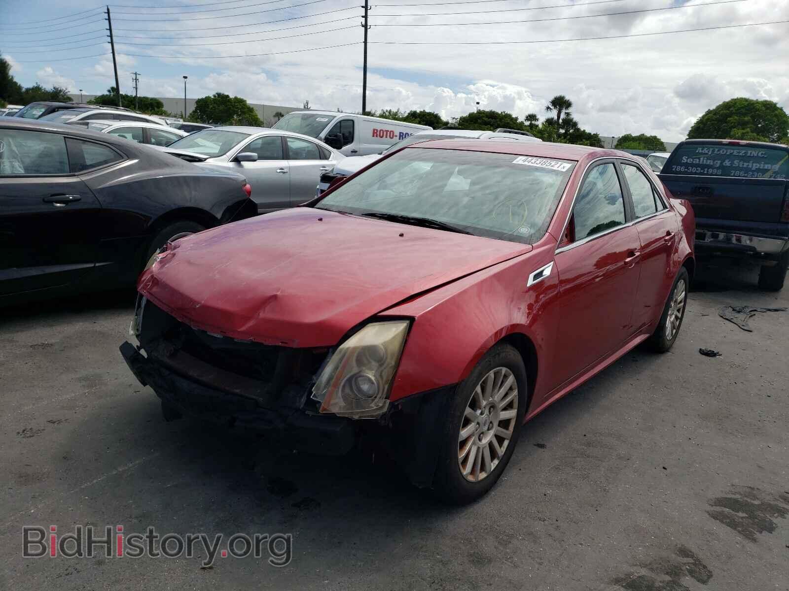 2011 CADILLAC CTS - VIN: 1G6DA5EY7B0149649 - Photo 2