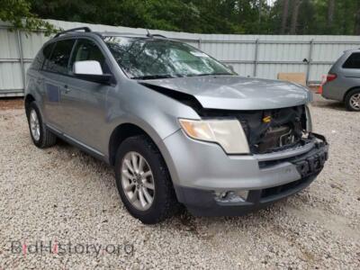 2007 Ford EDGE Edge SEL, gray — VIN 2FMDK38C07BB48388, Copart