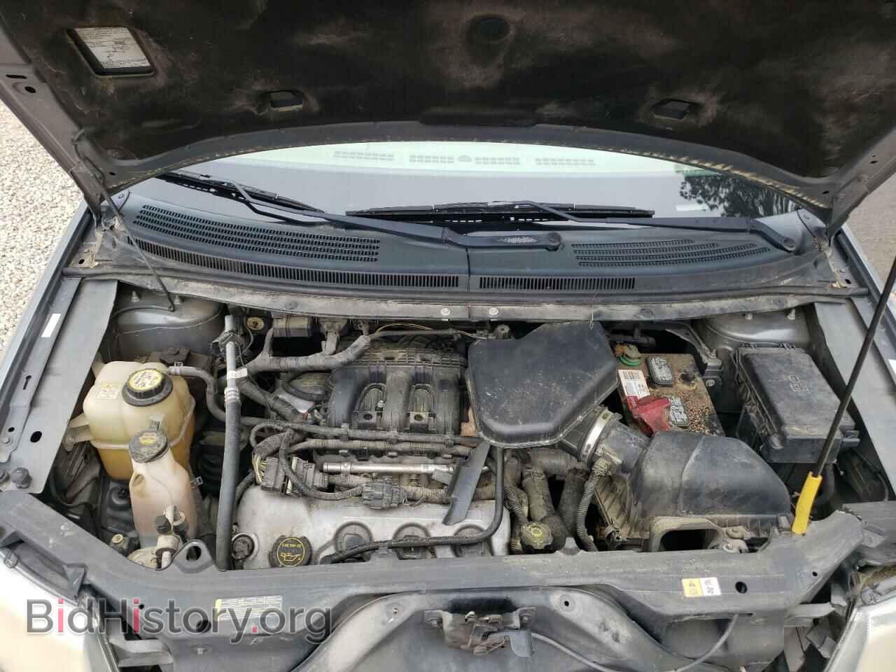 2007 FORD EDGE - VIN: 2FMDK38C07BB48388 - Фото 7