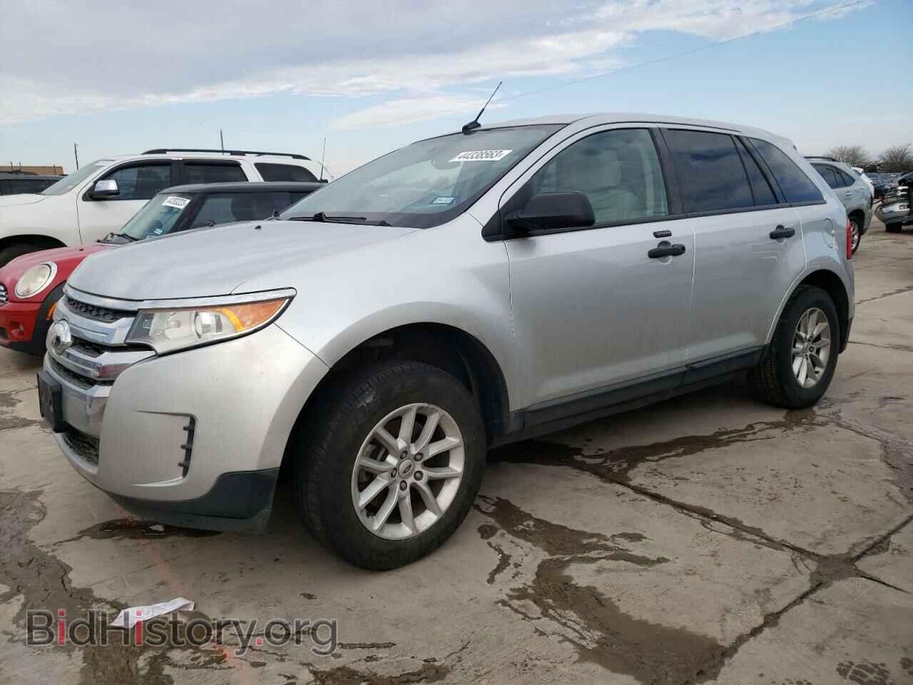 Фотография 2FMDK3GC5DBB10796 - FORD EDGE 2013