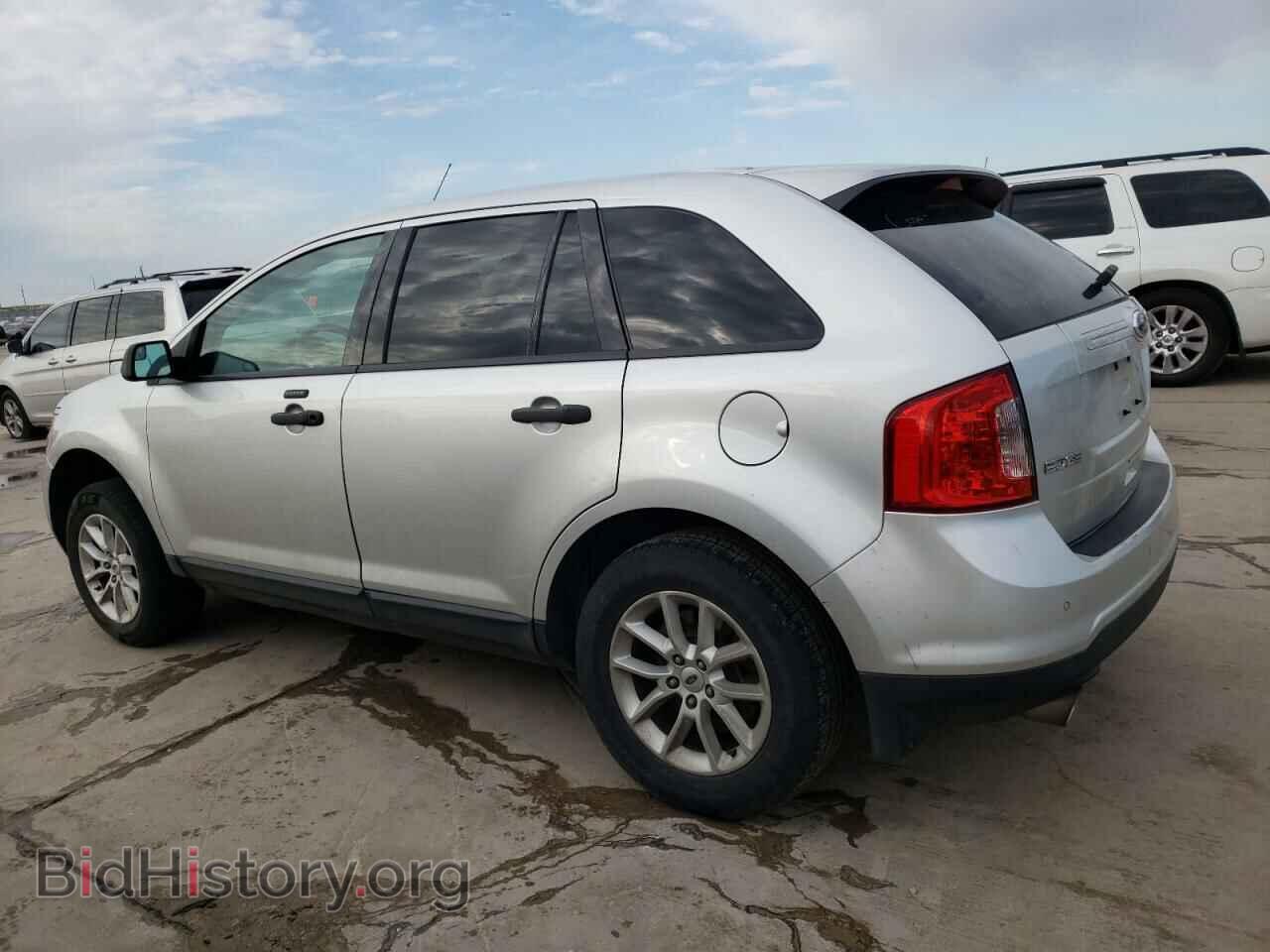2013 FORD EDGE - VIN: 2FMDK3GC5DBB10796 - Photo 2