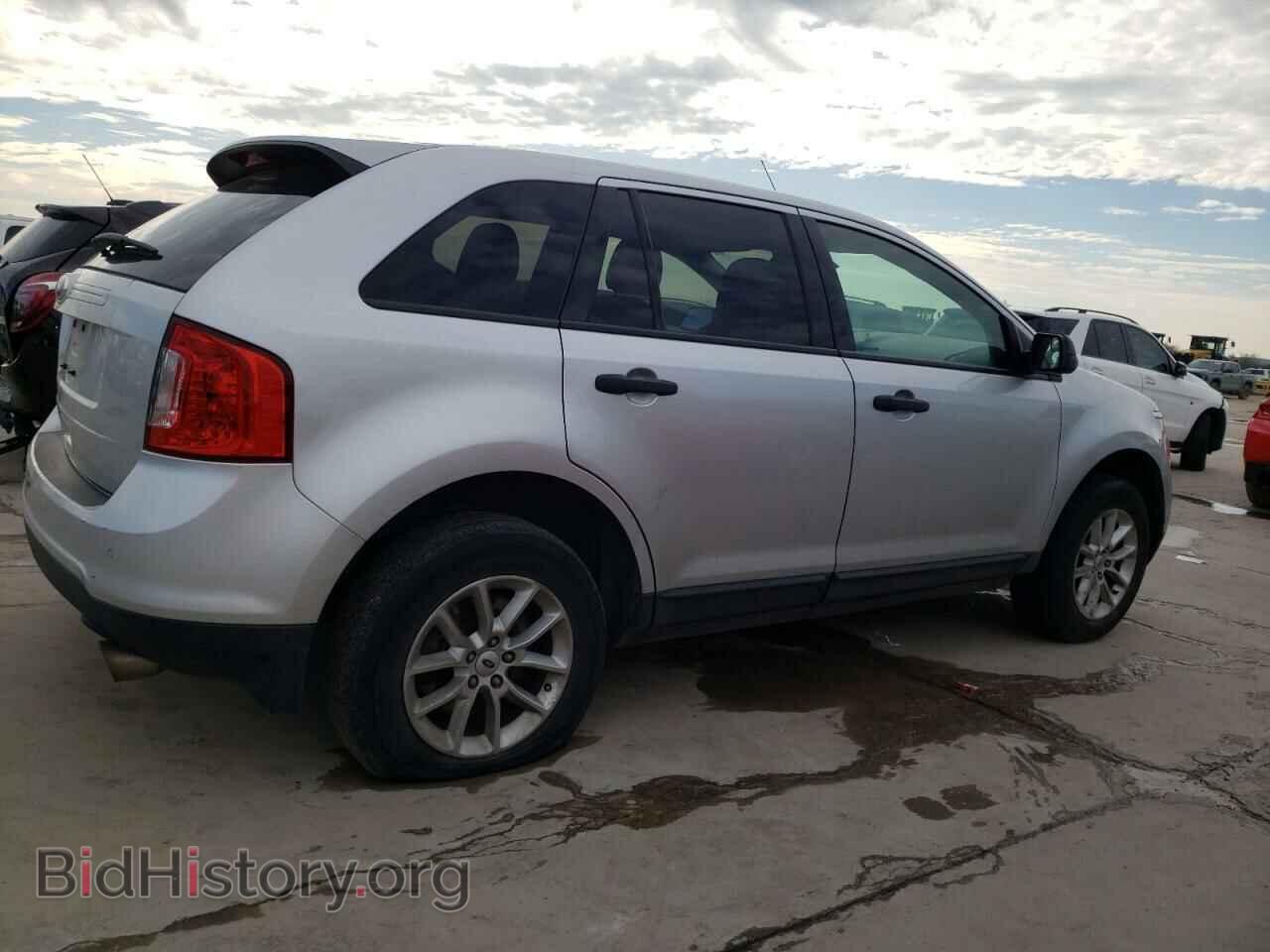 2013 FORD EDGE - VIN: 2FMDK3GC5DBB10796 - Photo 3