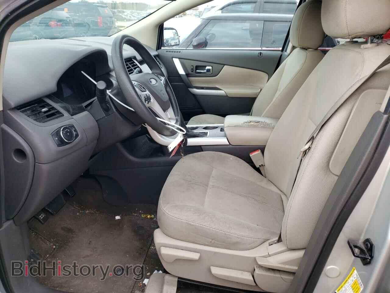 2013 FORD EDGE - VIN: 2FMDK3GC5DBB10796 - Photo 7