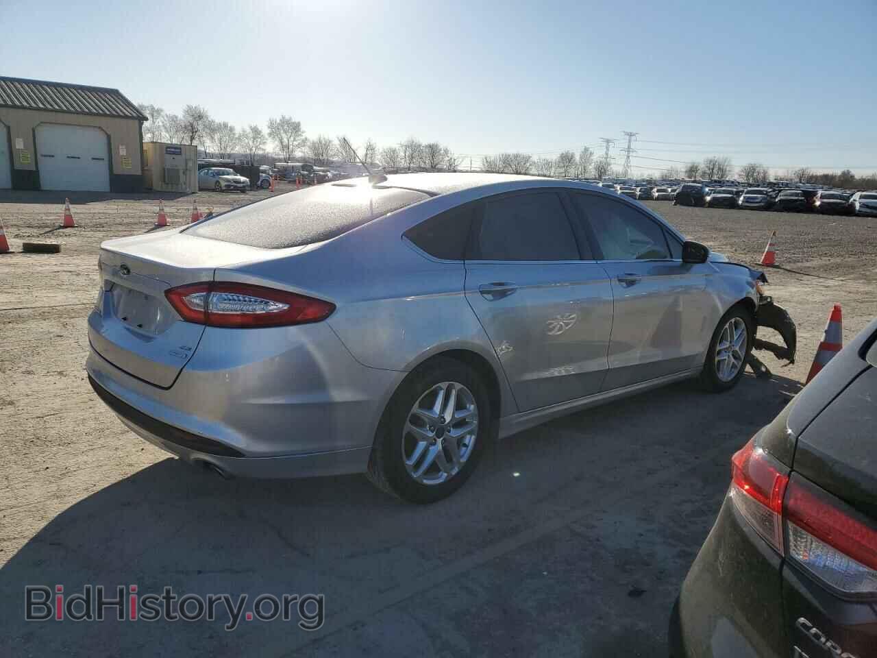2013 FORD ALL Models - VIN: 3FA6P0HR2DR278029 - Фото 3