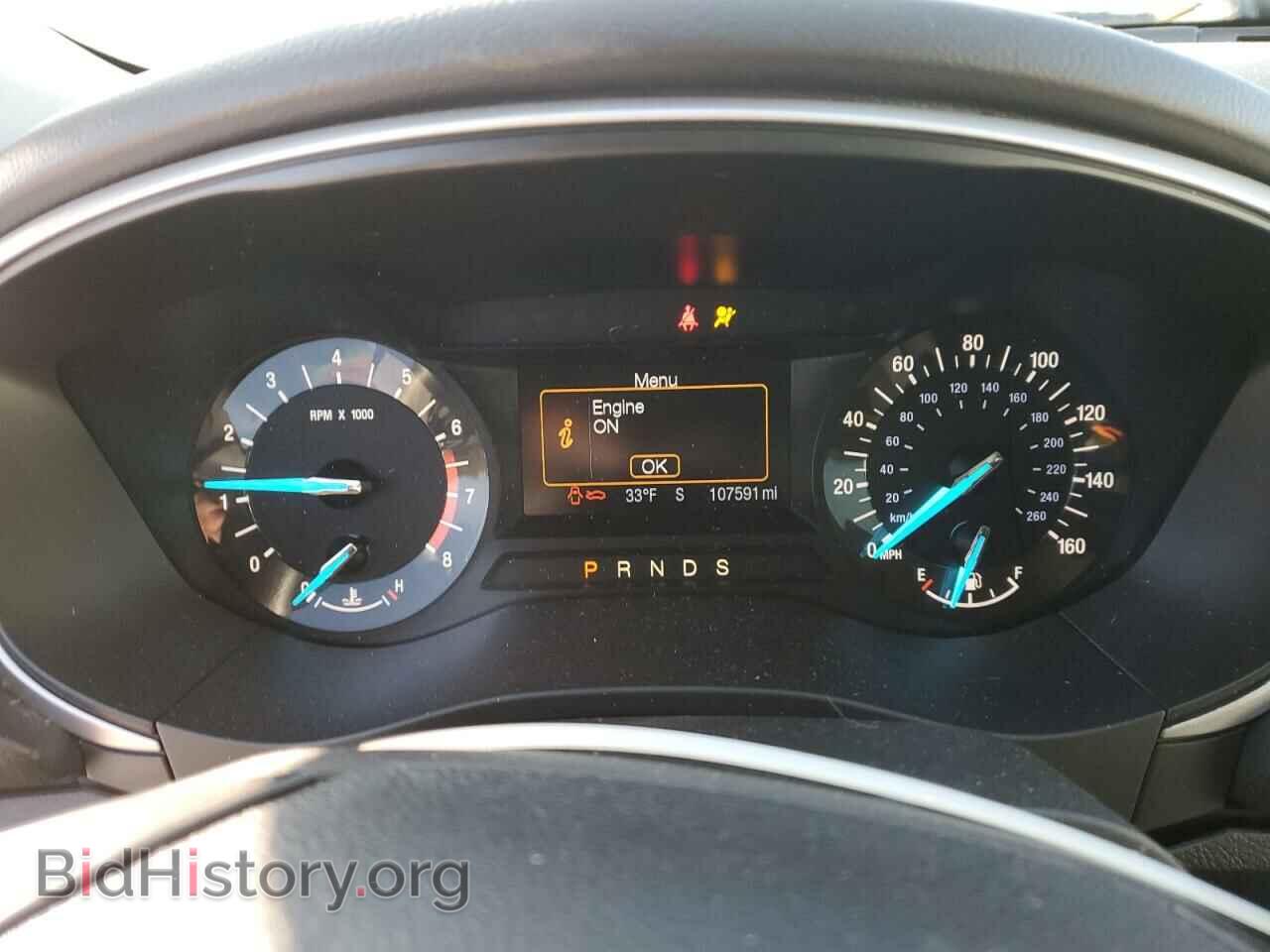2013 FORD ALL Models - VIN: 3FA6P0HR2DR278029 - Фото 9