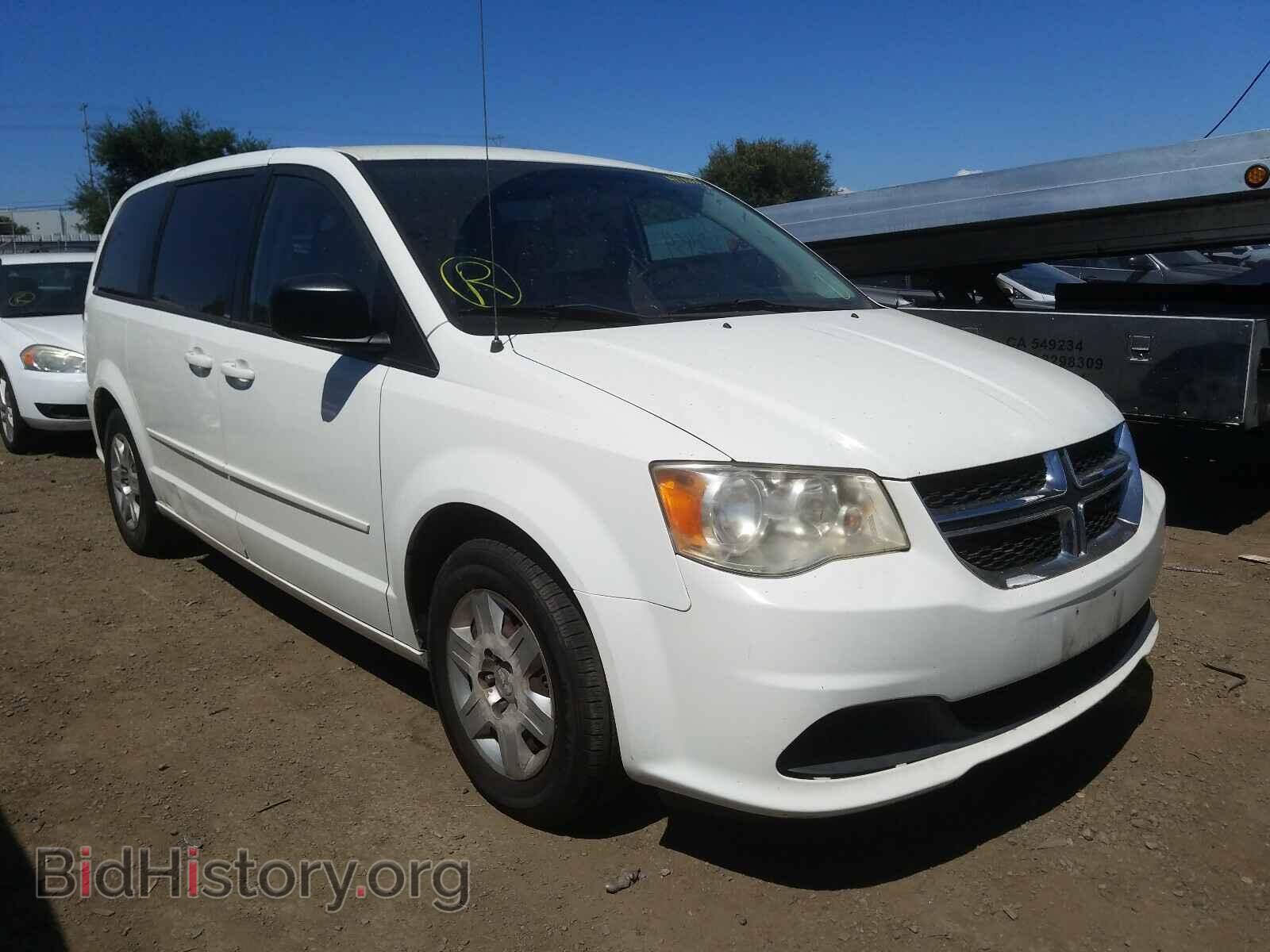 Фотография 2D4RN4DG3BR795371 - DODGE CARAVAN 2011
